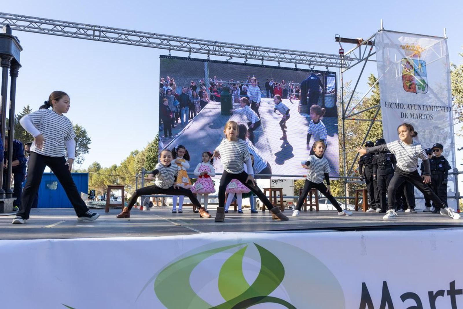 XLIV Fiesta de la Aceituna en Martos, en imágenes