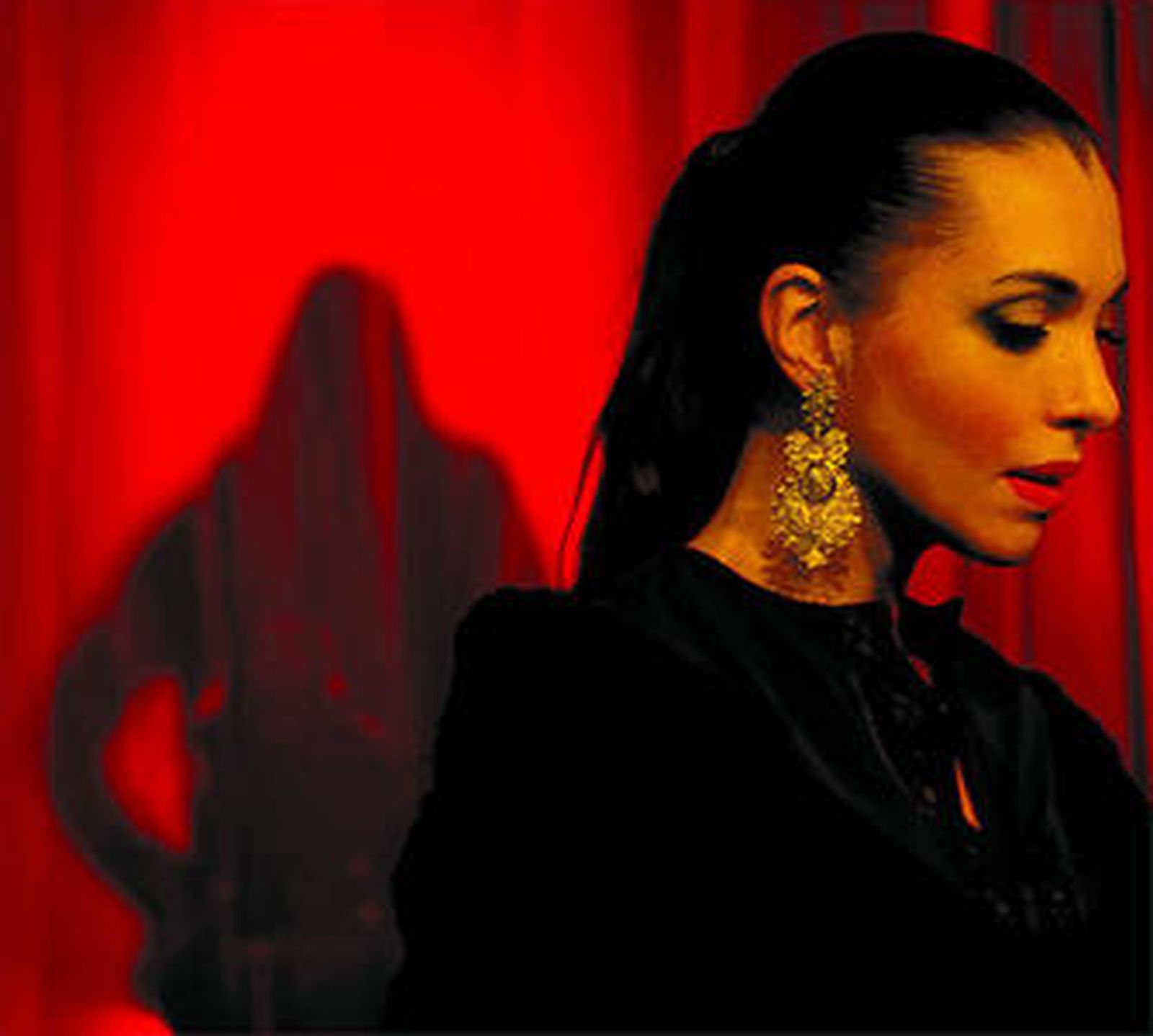 Imagen de Tereza Salgueiro en su último disco, 'Matriz'.