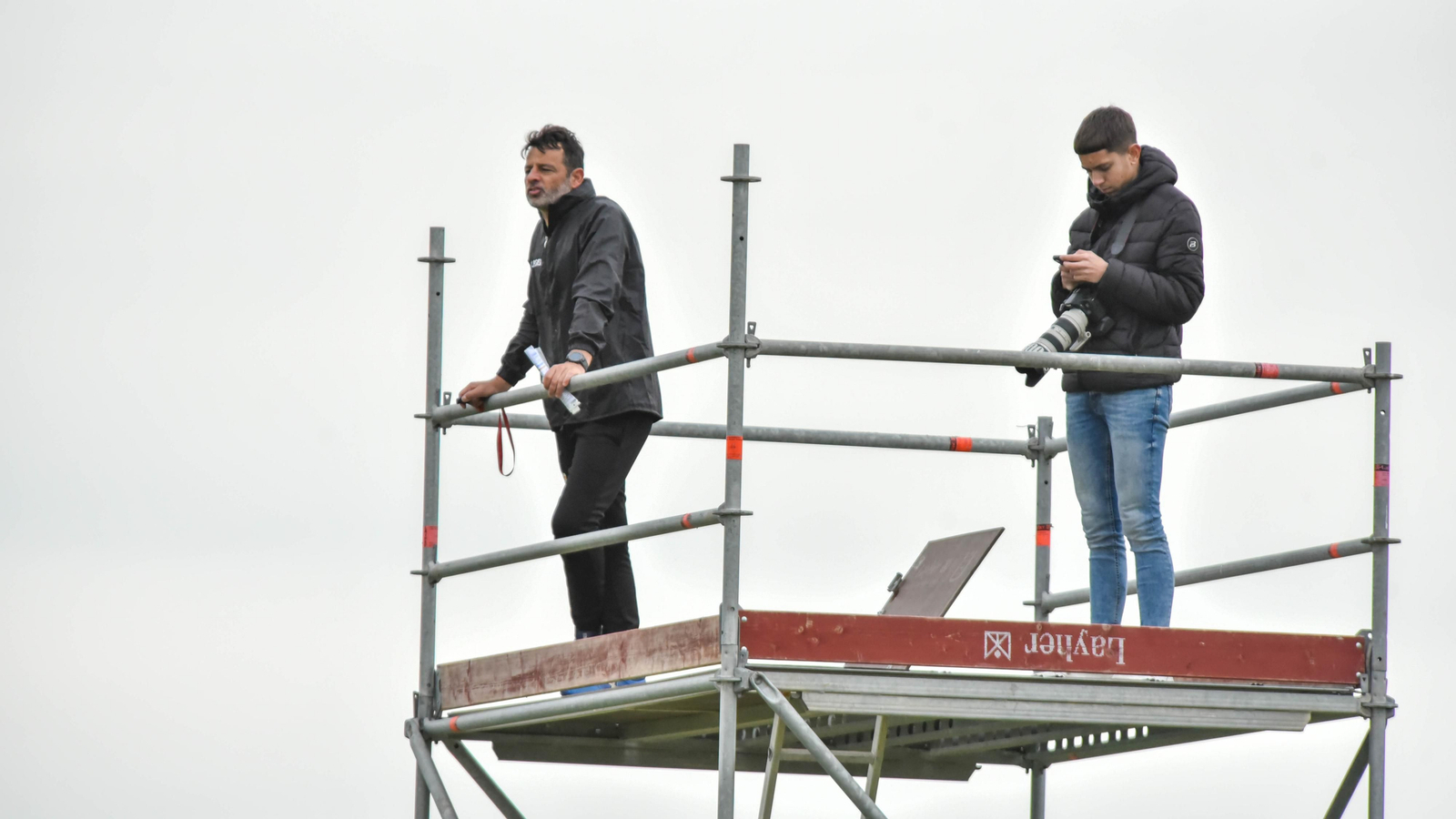 Fotos del entrenamiento de la Balona en Sotogrande antes del partido con el Manchego