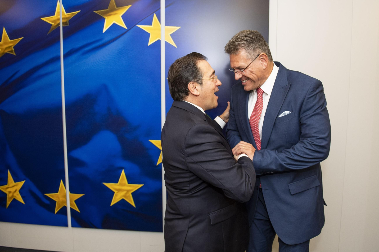 Cumbre ministerial en Bruselas en busca de un acuerdo sobre Gibraltar