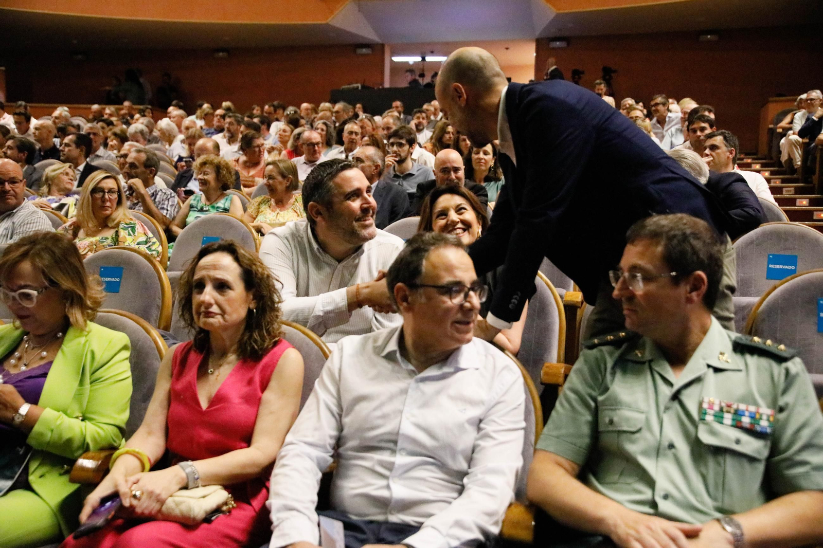 Imágenes de la novena Beethoven interpretado por la OCAL y Orfeón para Cajamar