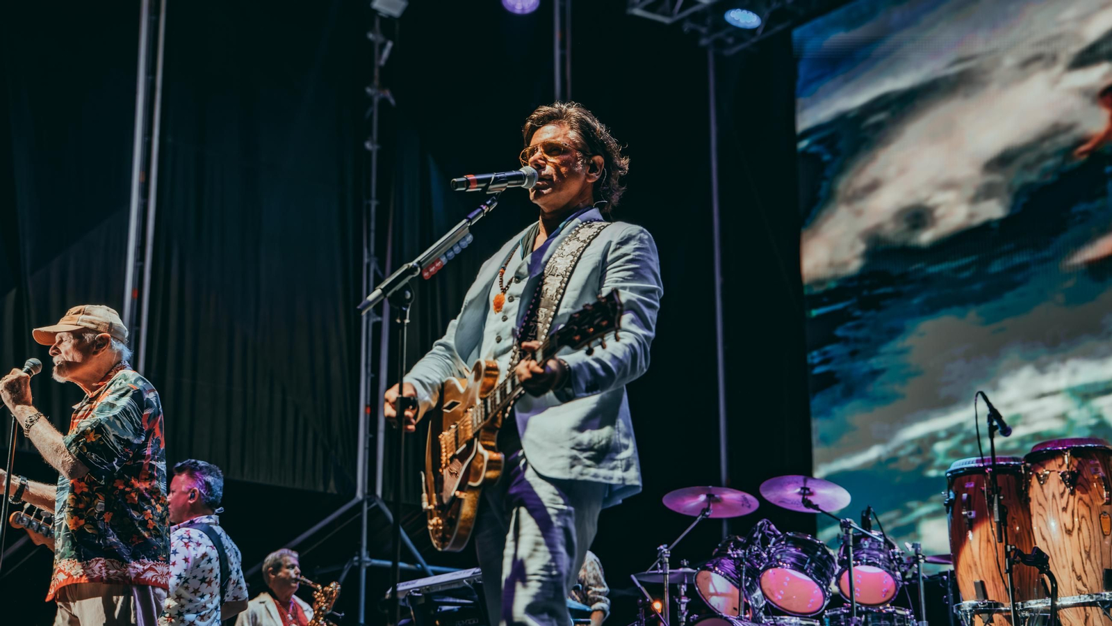 Las imágenes del concierto de The Beach Boys en Tío Pepe Festival en Jerez