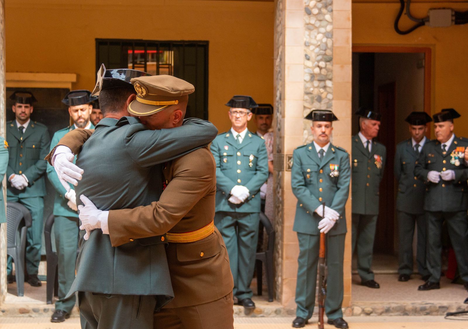 Así ha sido la celebración de la Patrona de la Guardia Civil en Motril