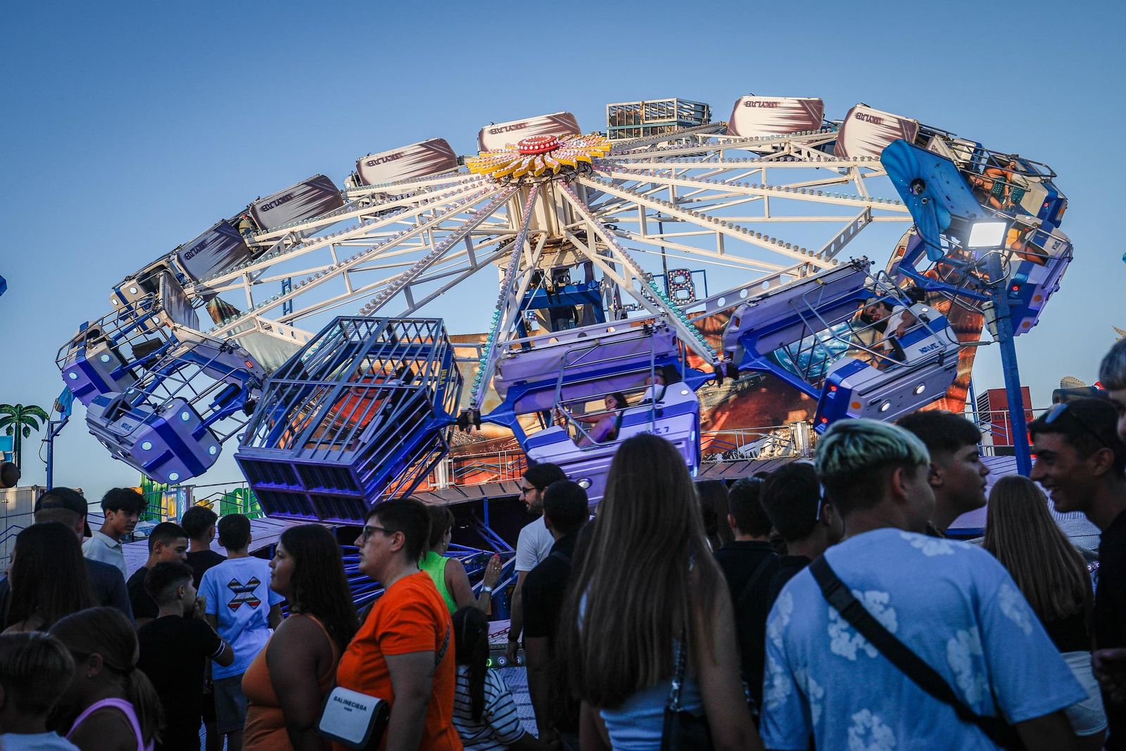 Las imágenes del Día del Niño y la Niña en la Feria del Carmen y de la Sal 2025 en San Fernando
