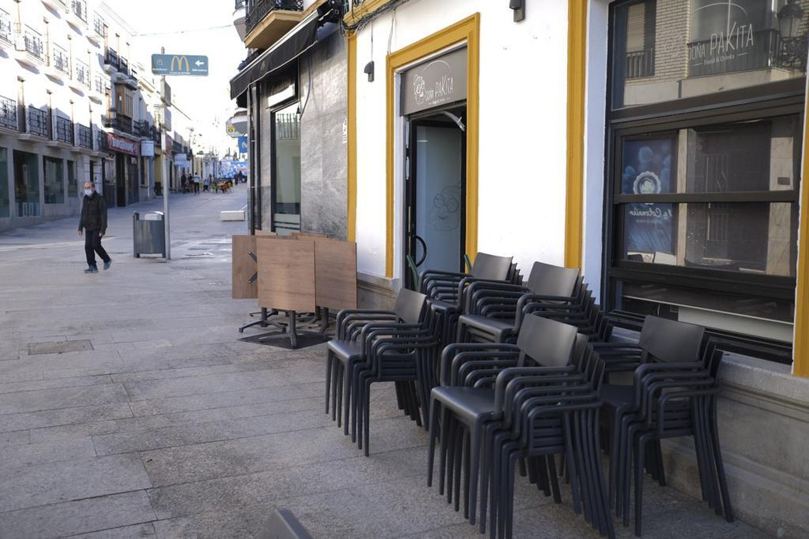 Las fotos de la tímida apertura de bares en Ronda