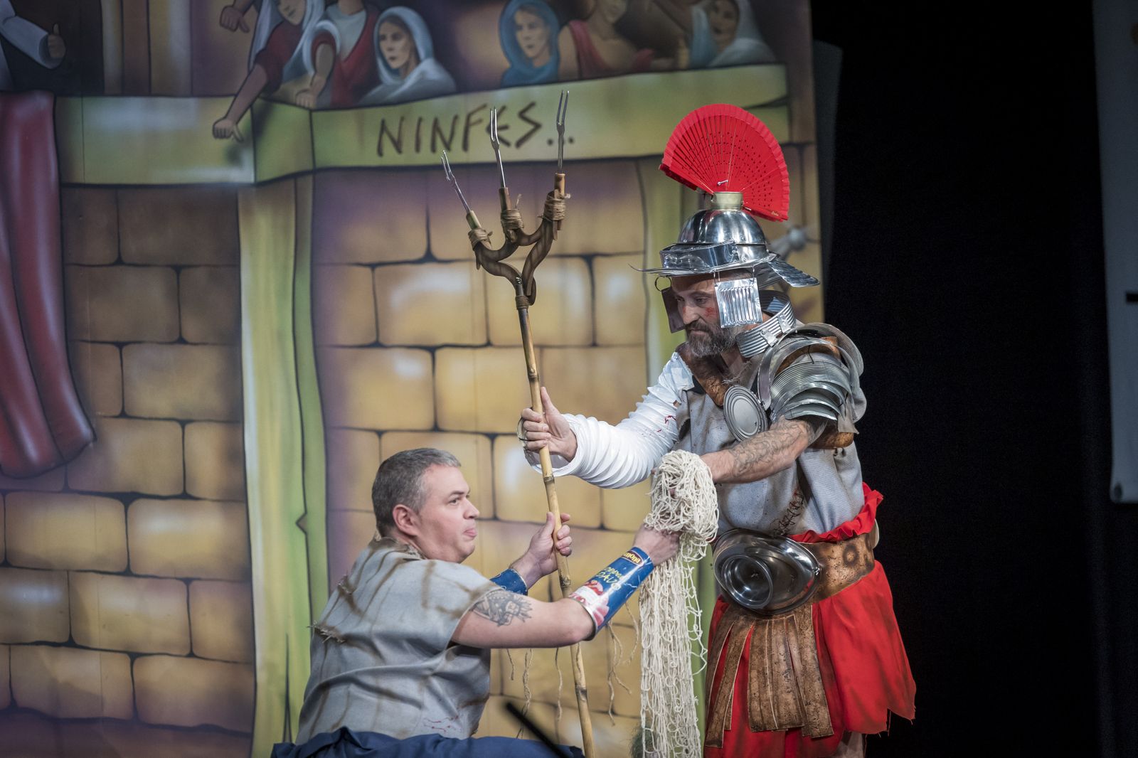 Cuarteto 'Escuela de Gladiadores el Pópulo'