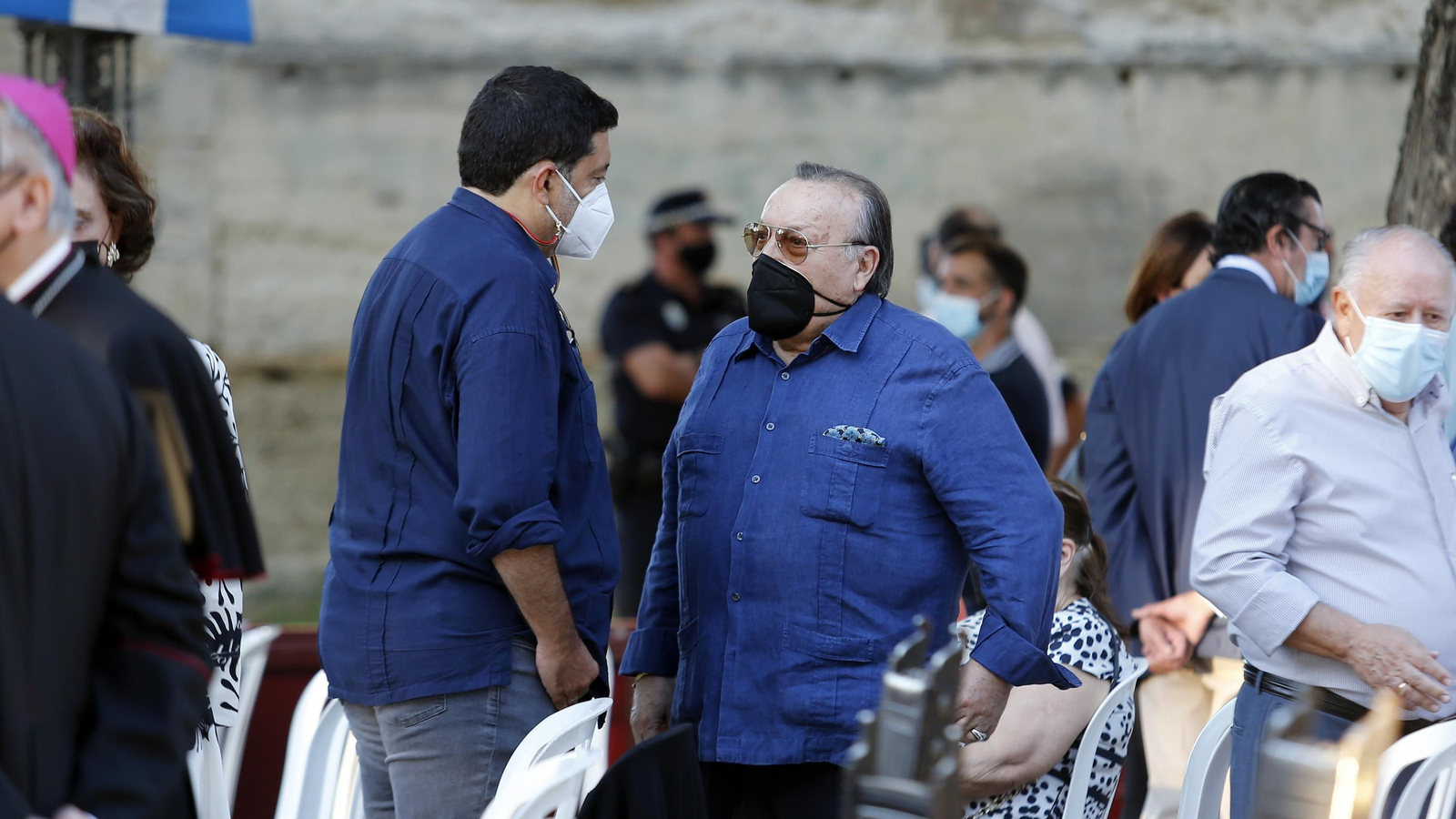 Imágenes de la Pisa de la Uva en la Alameda Vieja