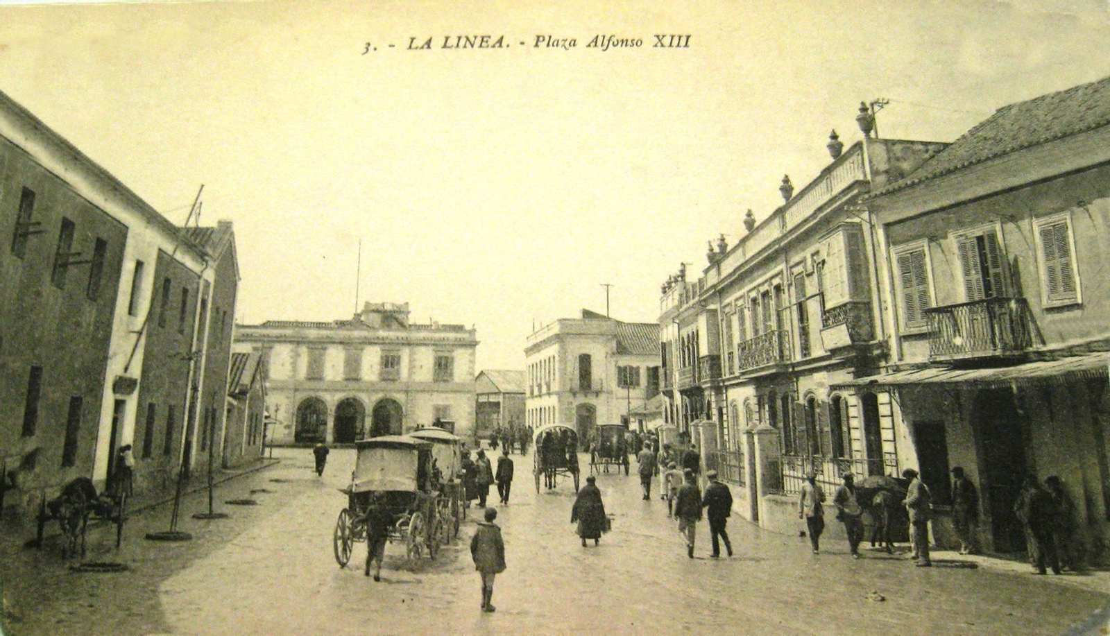 Plaza Alfonso XIII.