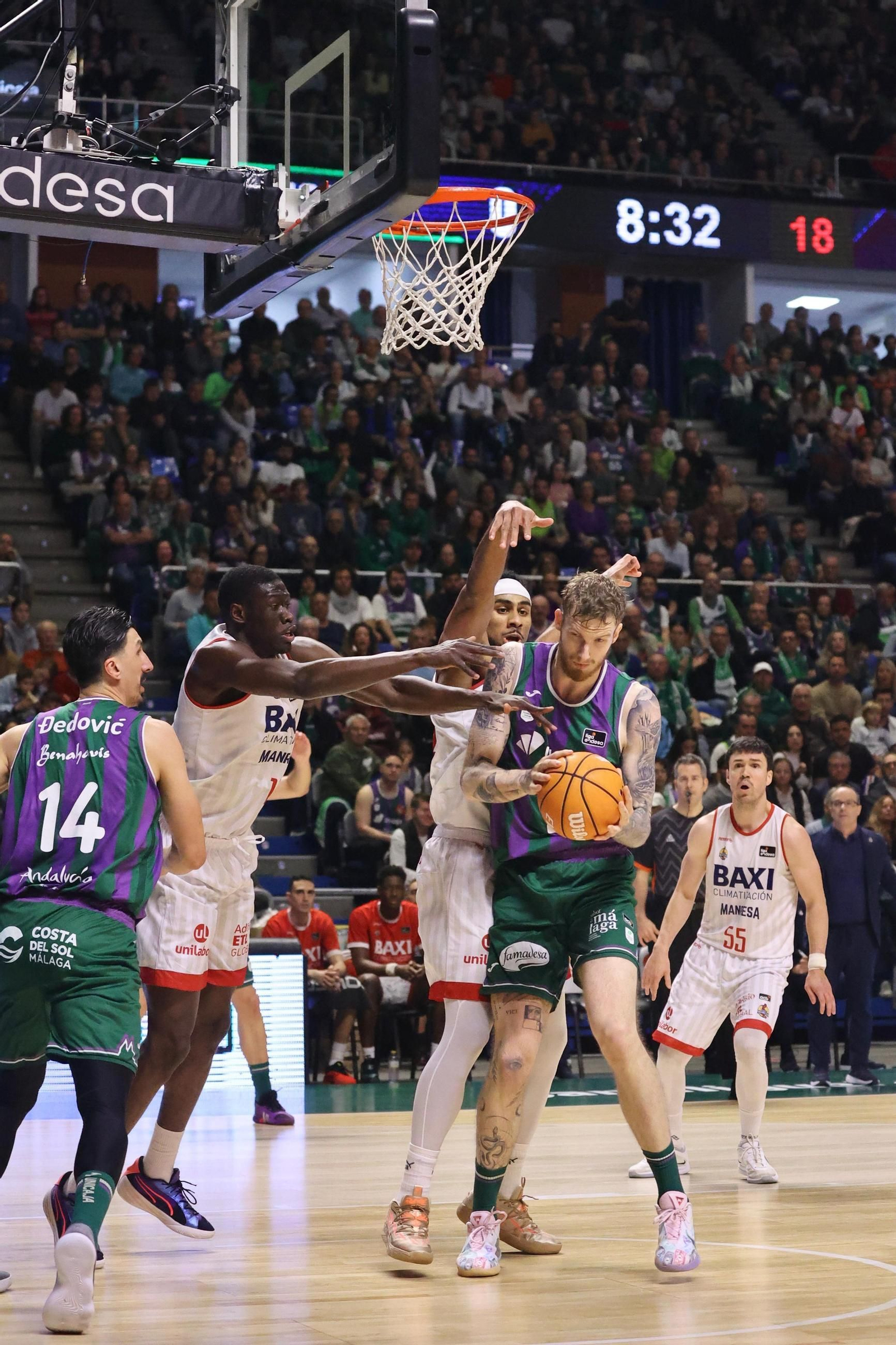 Las fotos del Unicaja - BAXI Manresa