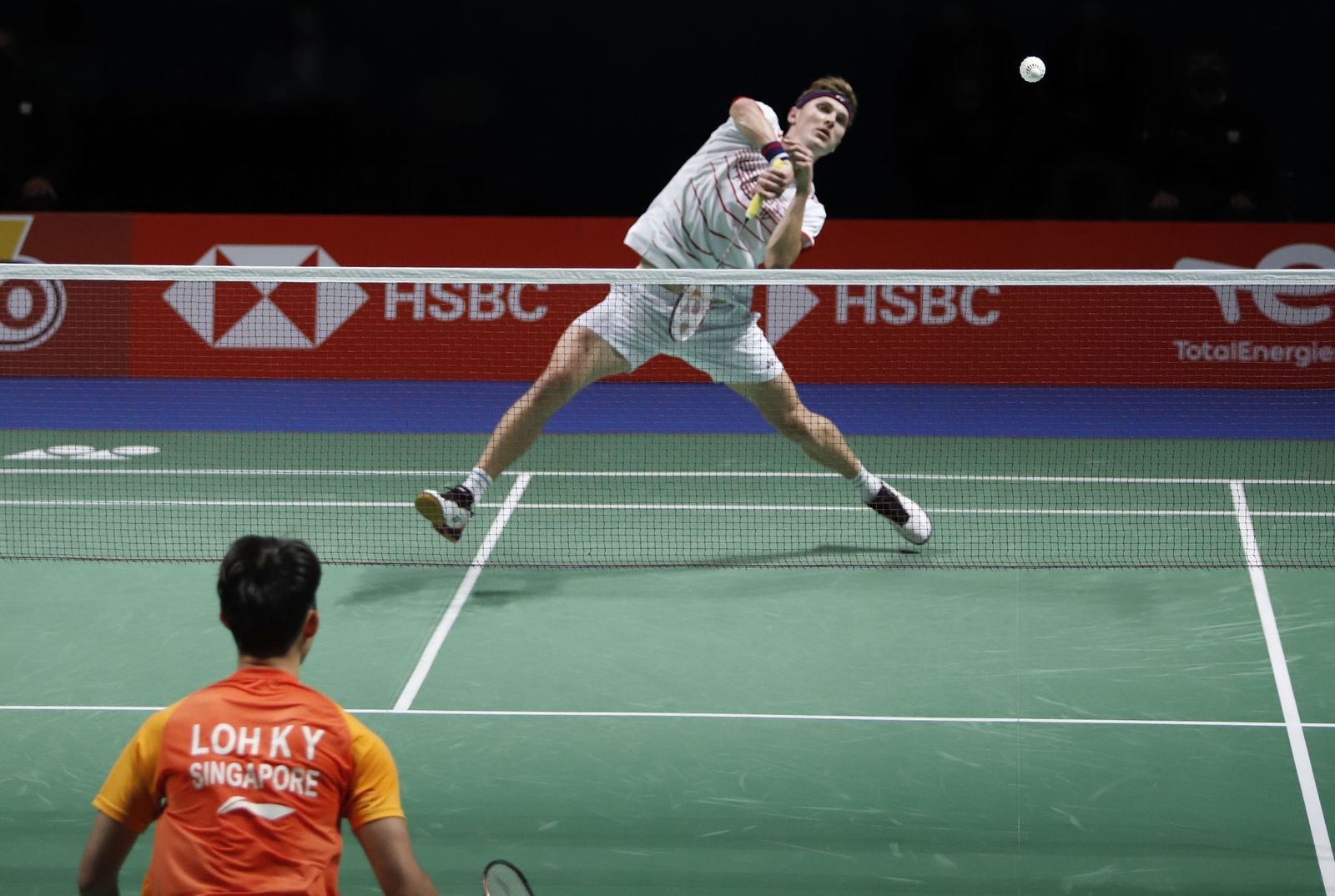 Huelva 2021 Loh Kean Yew vs Viktor Axelsen