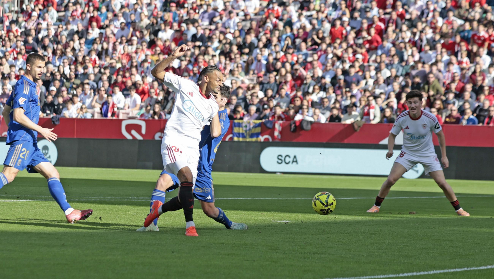 Las fotos del Sevilla - Oviedo