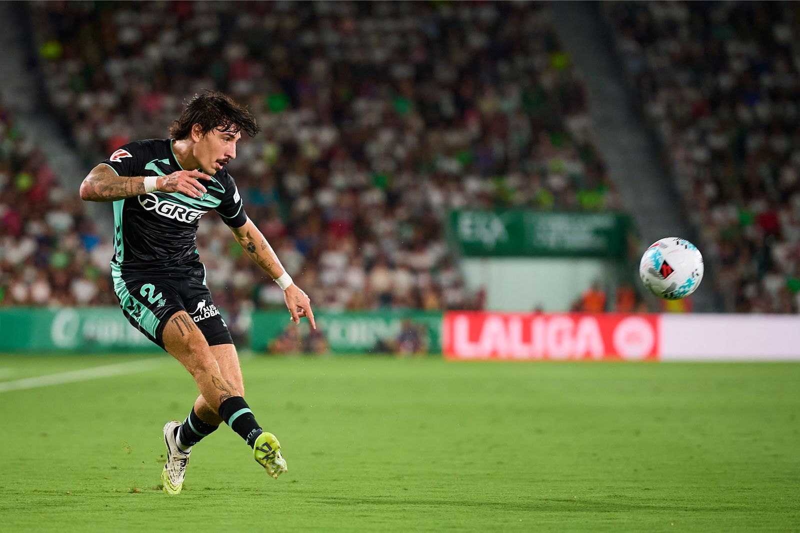 Las mejores fotos del Elche - Betis