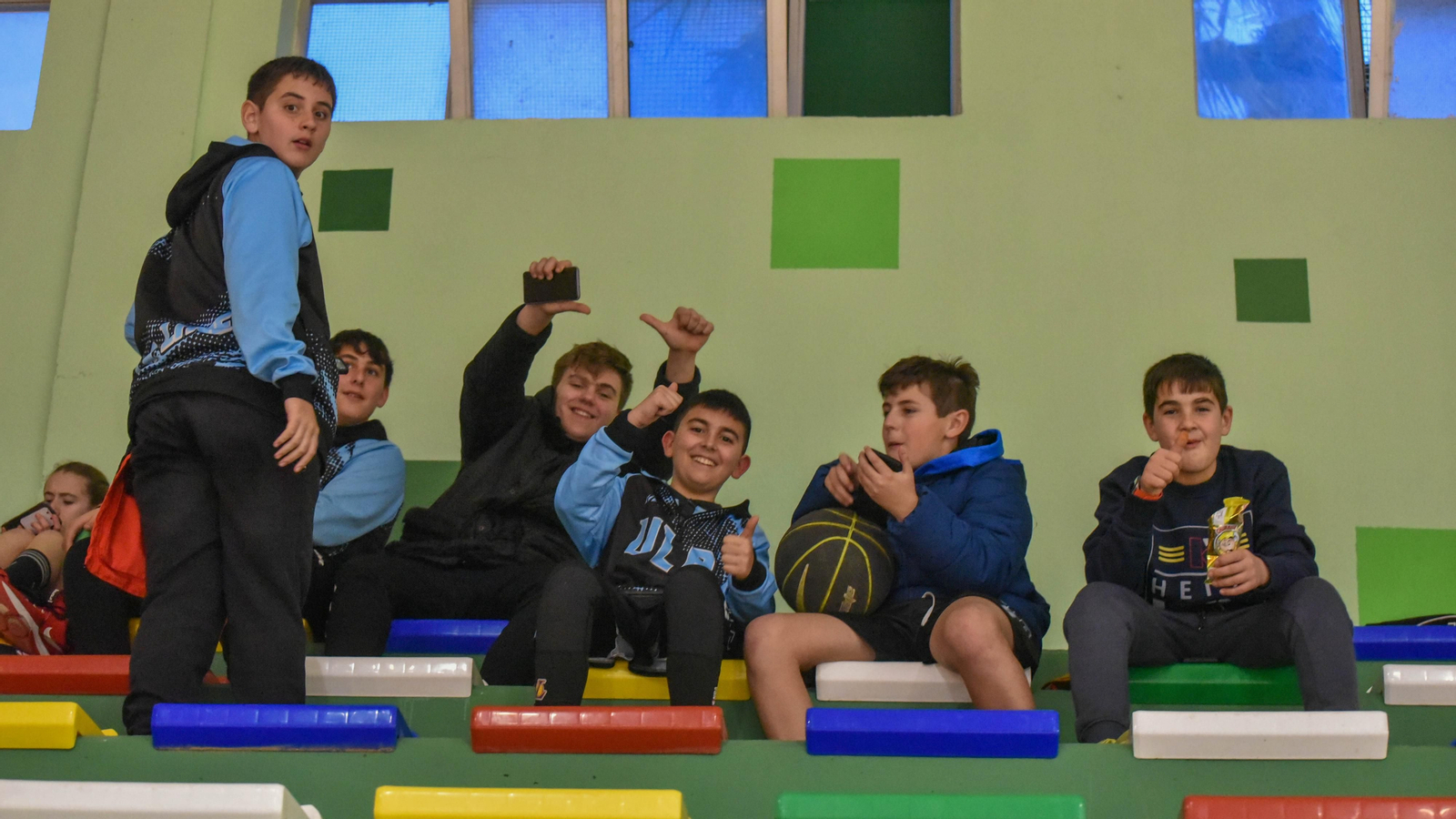 Las fotos del ULB - CB Marbella