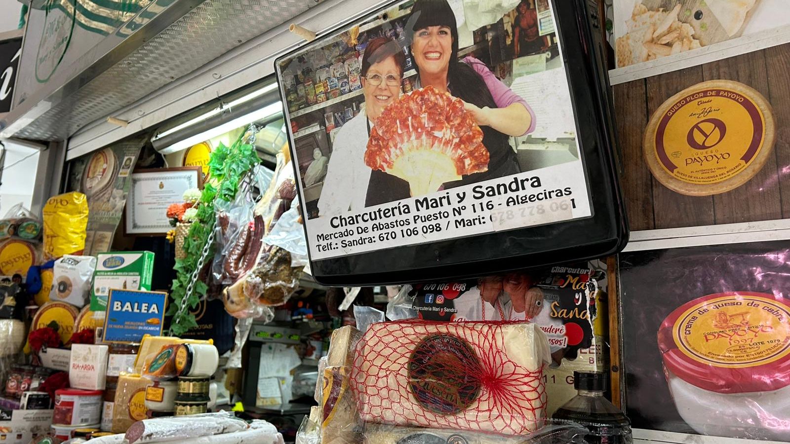 Tres generaciones han regentado esta charcutería