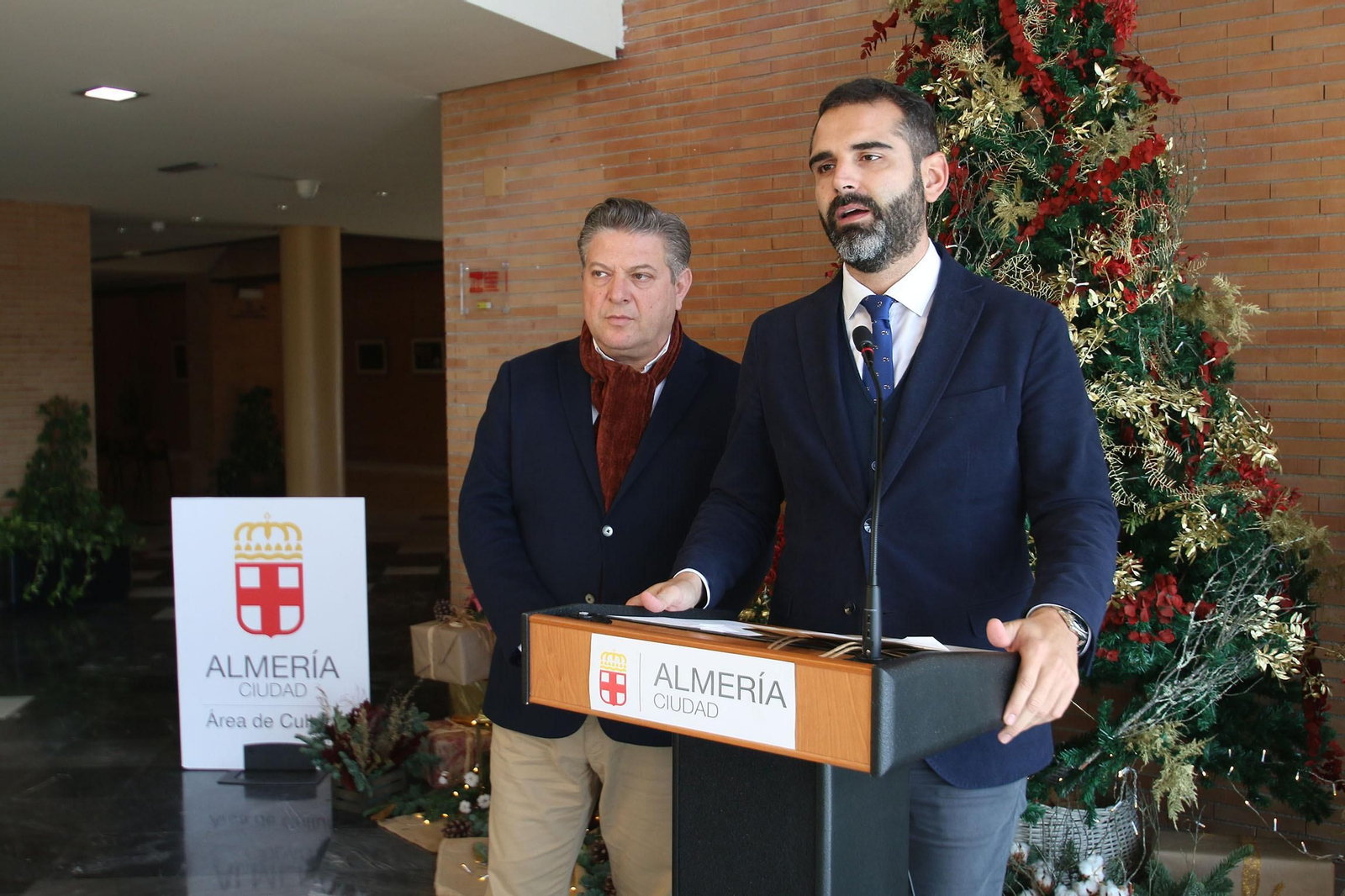 El alcalde ha presentado el programa de Navidad con más de un centenar de propuestas