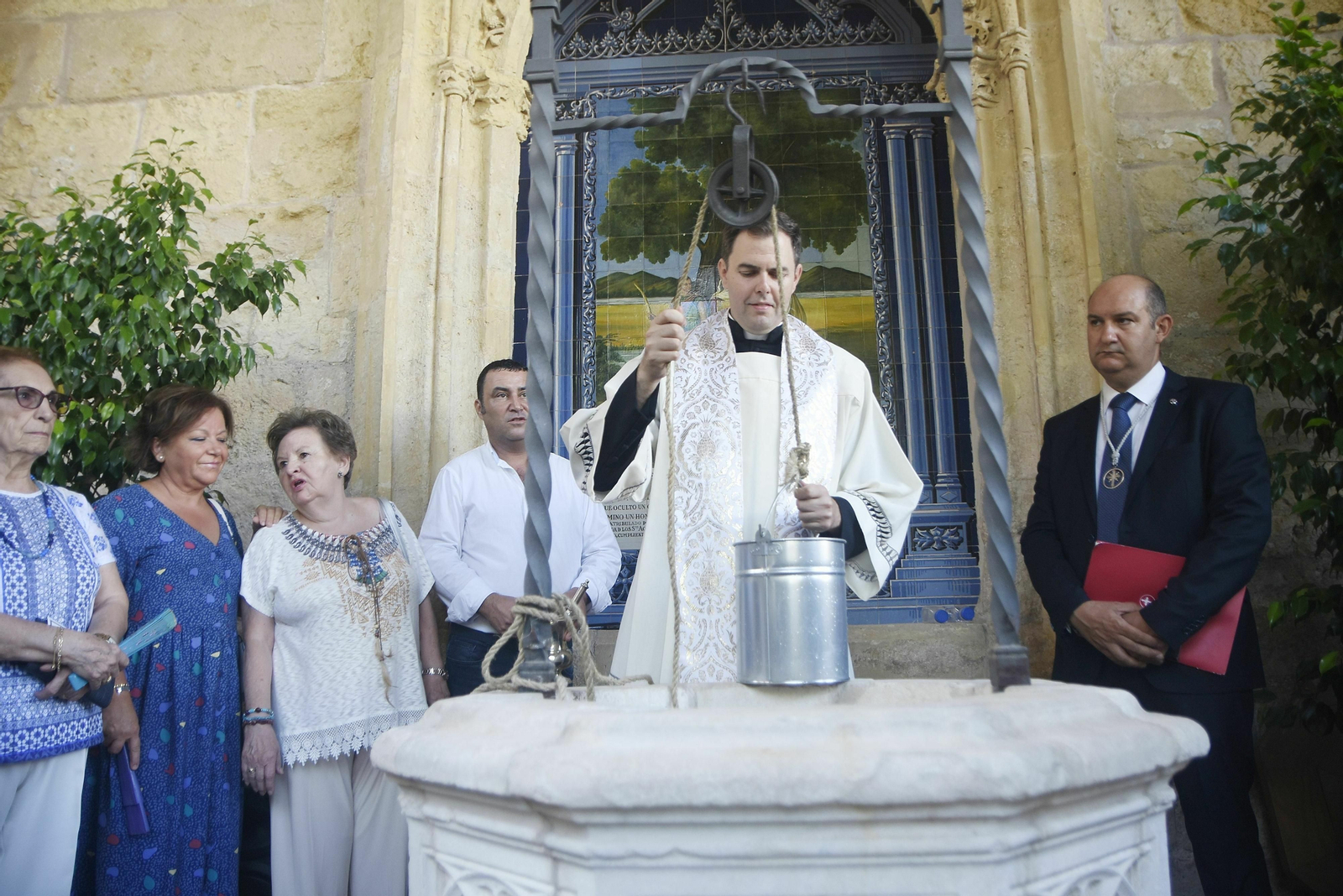 El primer traslado de la Fuensanta en el 25 aniversario de su Coronación, en fotografías