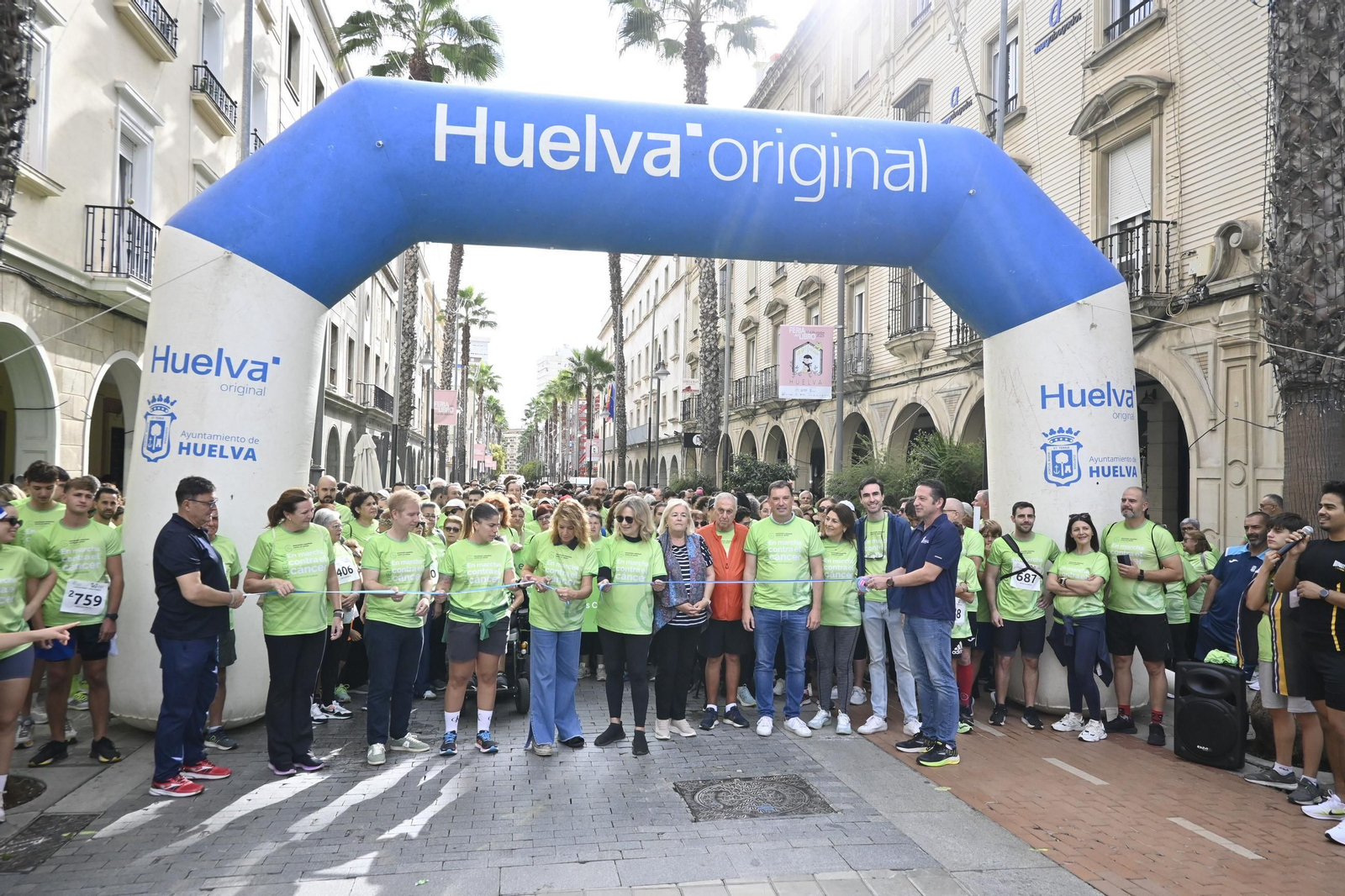 X Edición de "En Marcha Contra el Cáncer" en imágenes