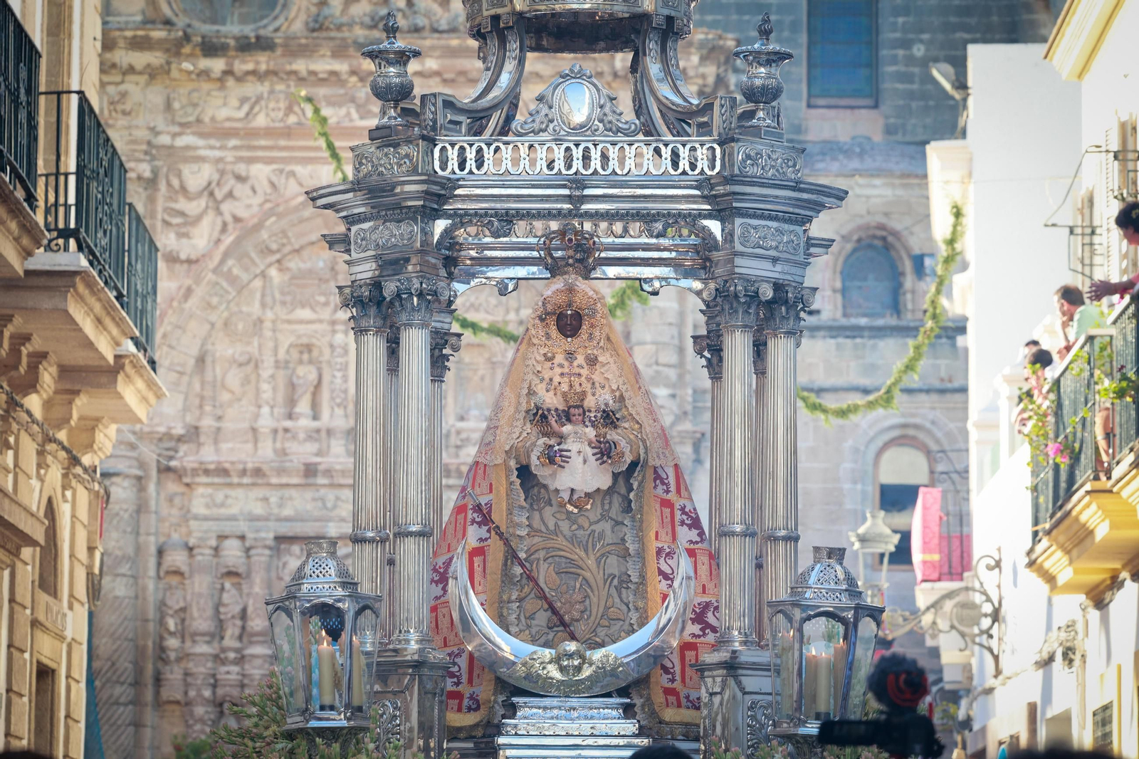 Las imágenes de la procesión de la Patrona de El Puerto 2025