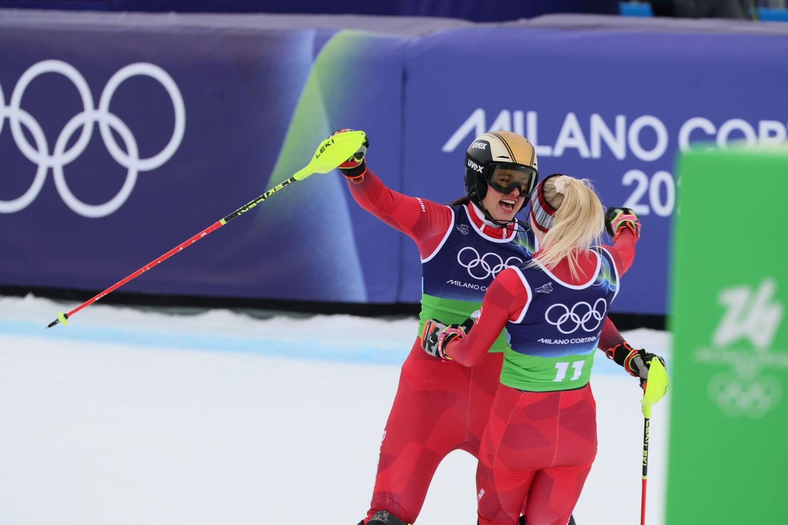 Las mejores fotos de los Juegos Olímpicos de invierno Milán Cortina d'Ampezzo 2026 | Quinta jornada