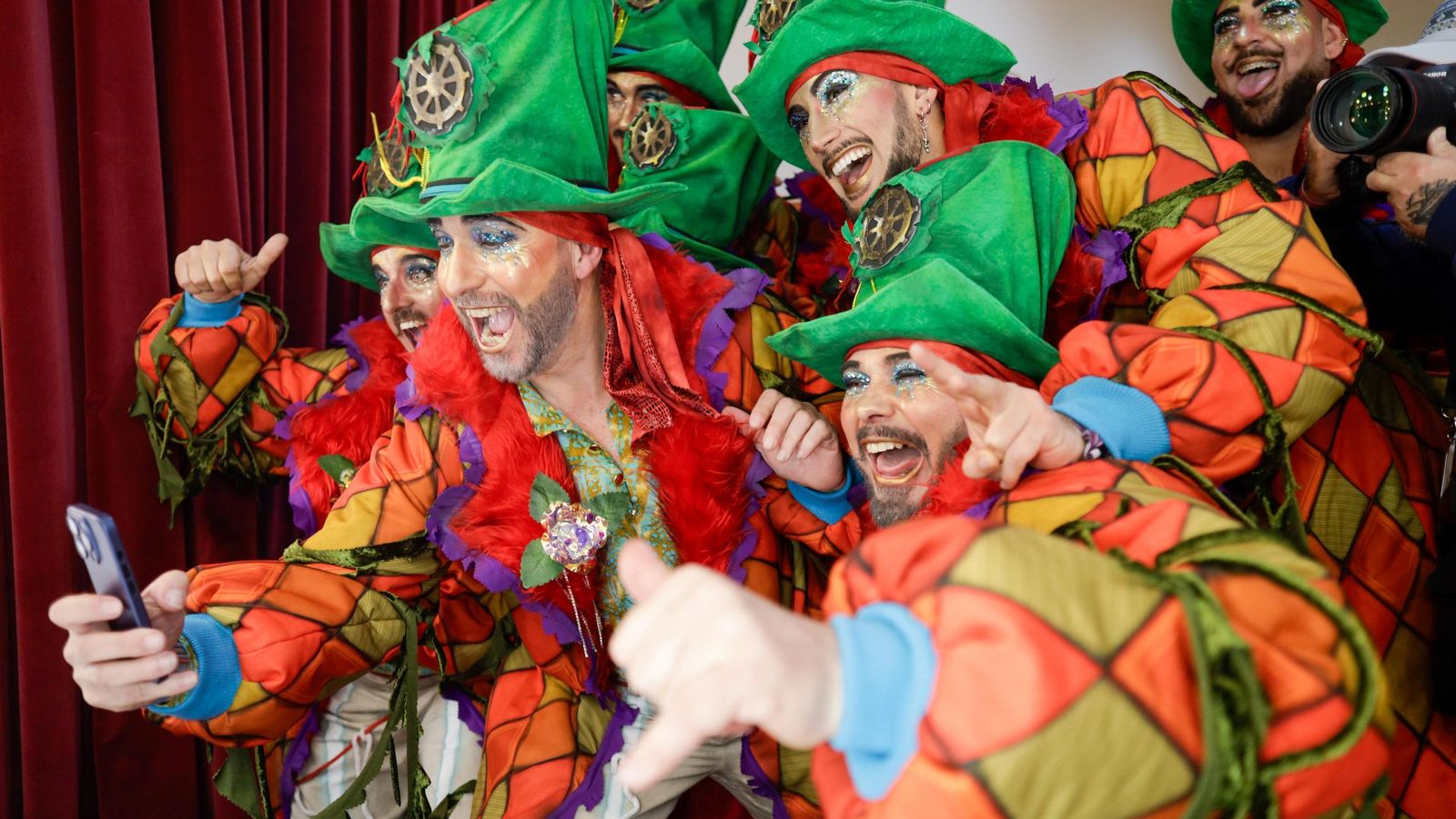 Búscate entre las mejores imágenes de la decimoctava sesión de preliminares del COAC 2025