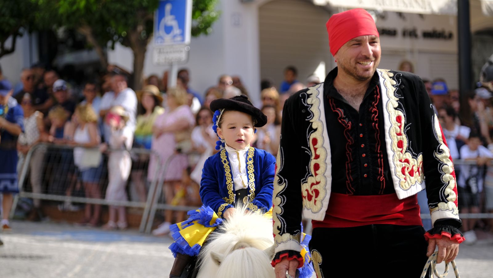 Imágenes del desfile de Moros y Cristianos 2023, en Mojácar