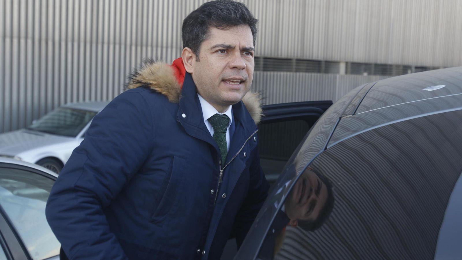 Francisco Estepa, a su salida de El Arcángel.