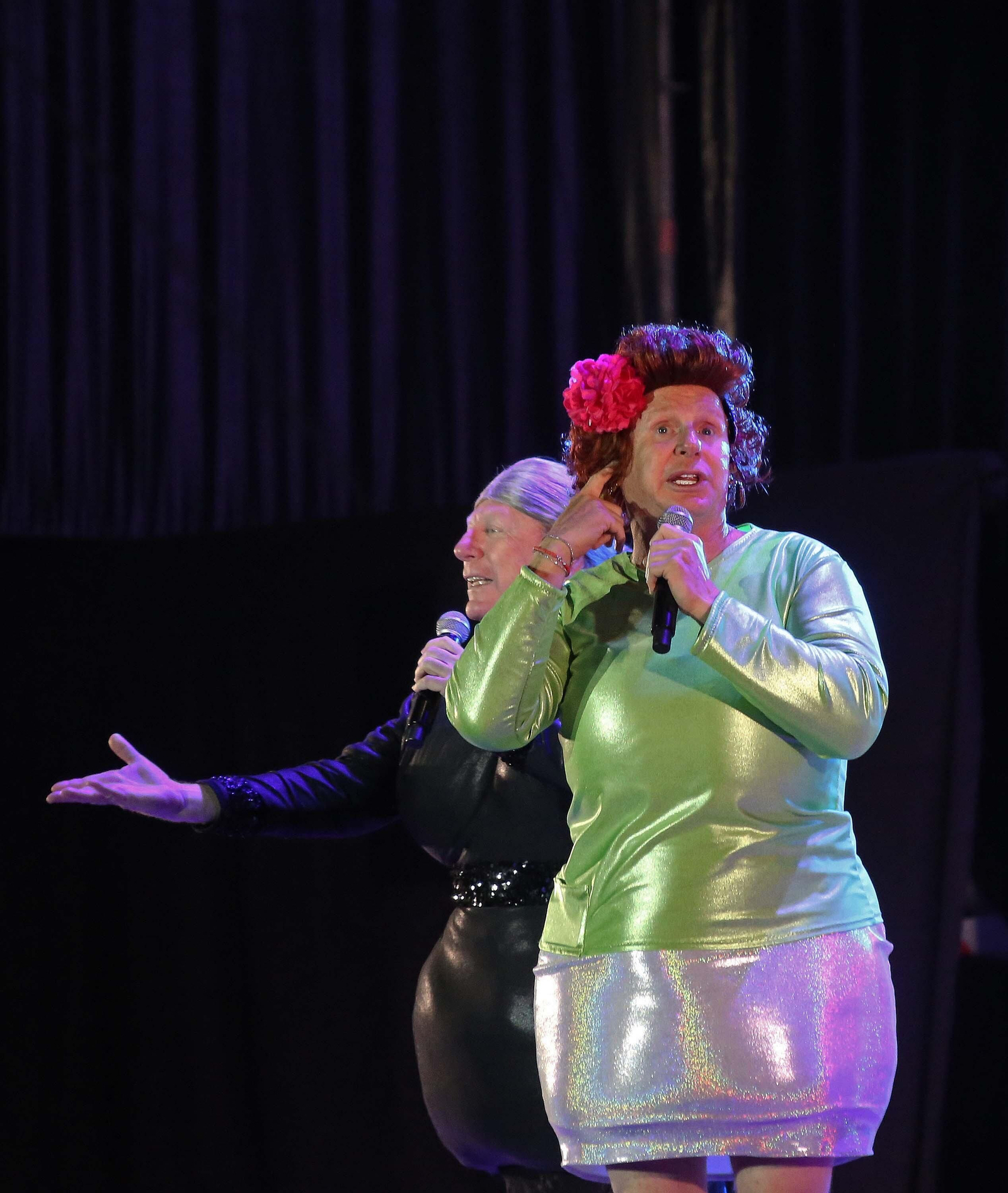 Fotos del espectáculo  de Los Morancos en La Línea