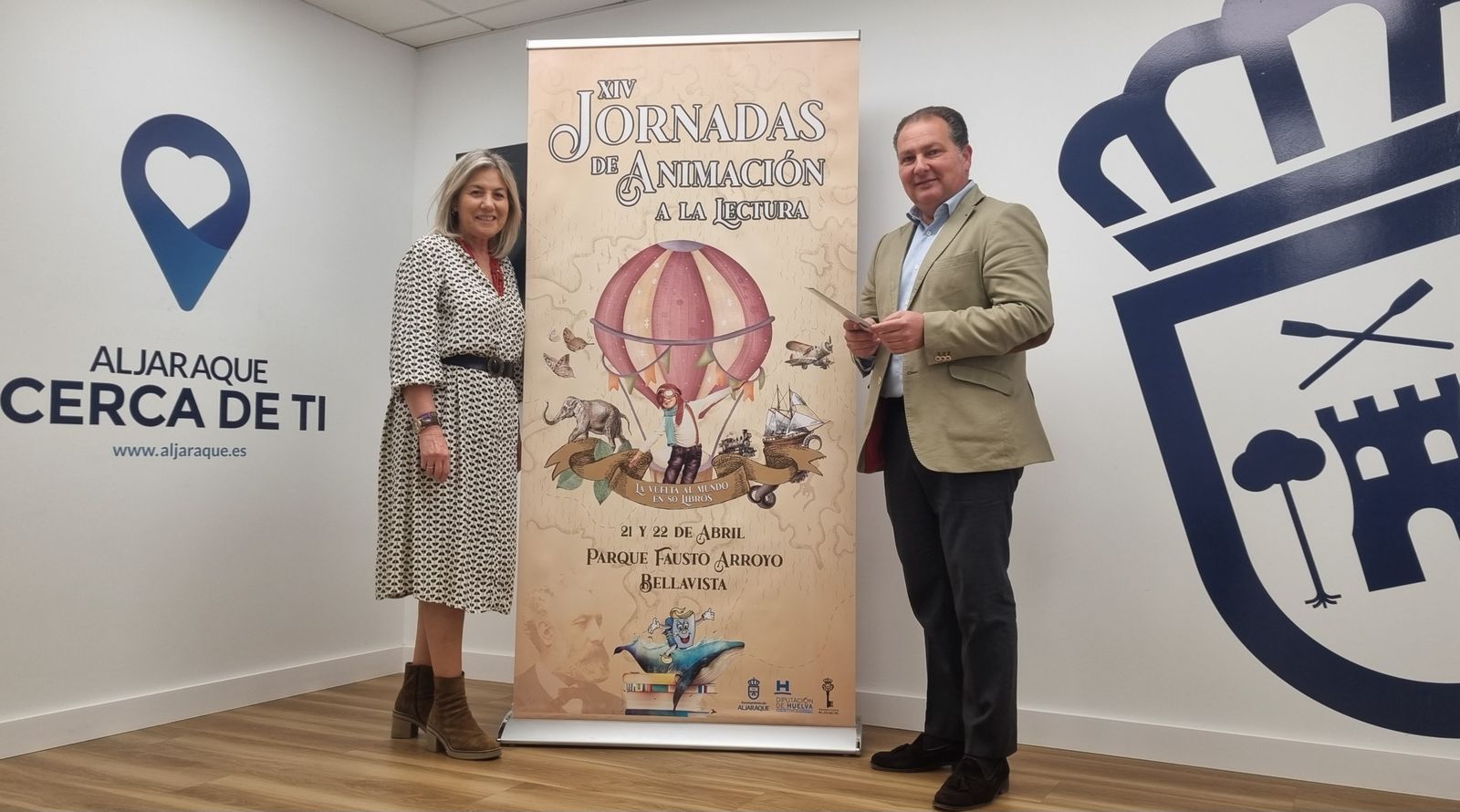 Presentación de las Jornadas de Animación a la Lectura en Bellavista.