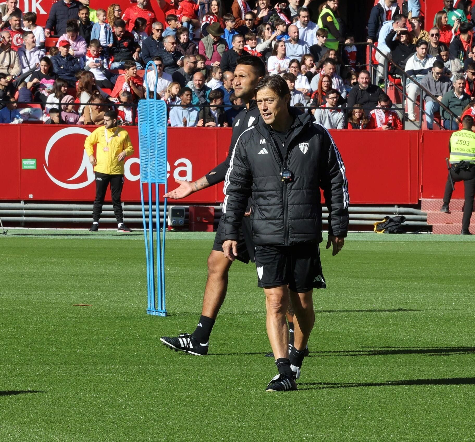Las fotos de la previa del derbi Sevilla-Betis
