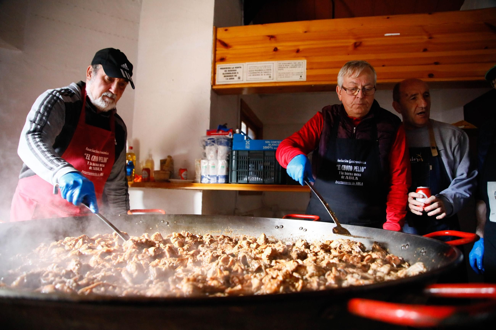 La ruta recolectora de setas en Abla por las XIX Jornadas Micológicas, en imágenes