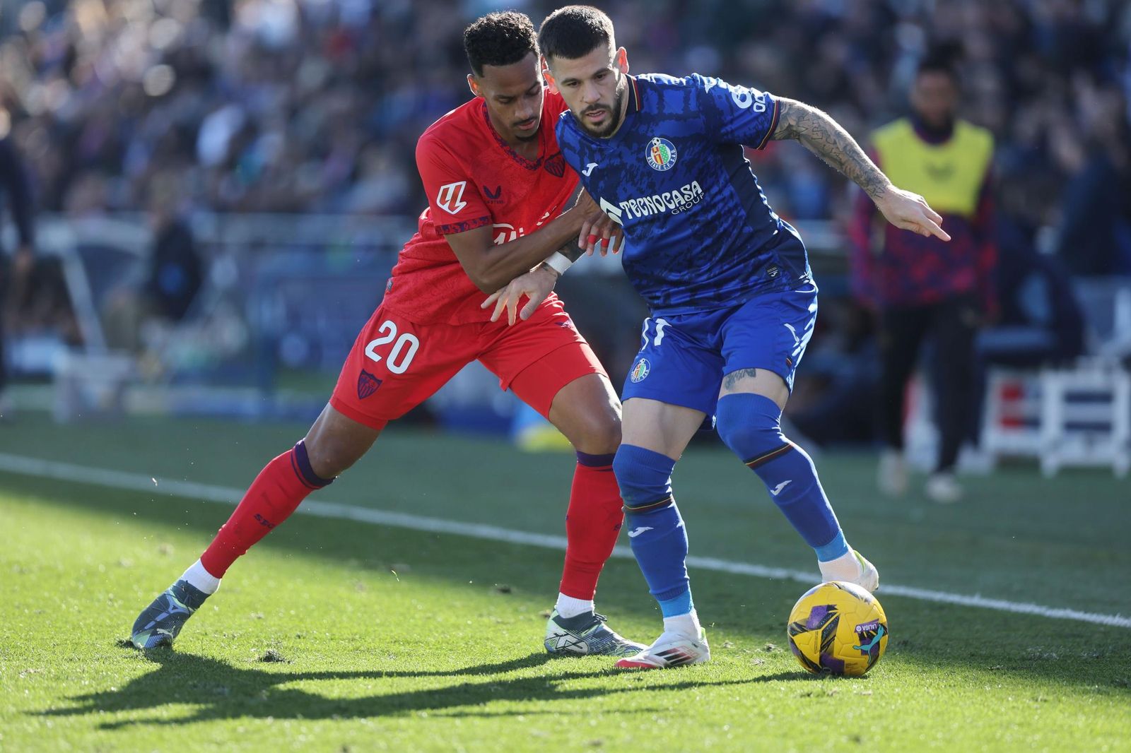 Las fotos del Getafe - Sevilla