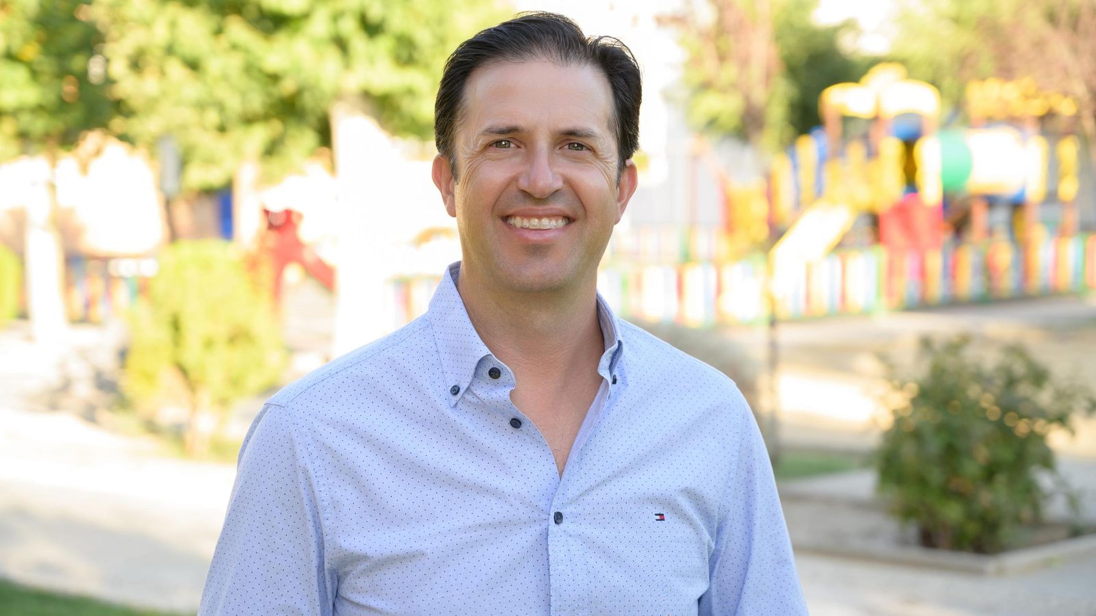 El alcalde de Churriana de la Vega, Antonio Nárvaez.