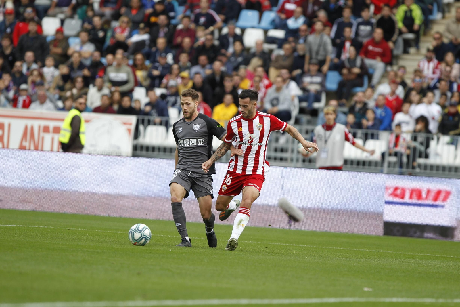 Fotogalería U.D. Almería-C.D. Numancia