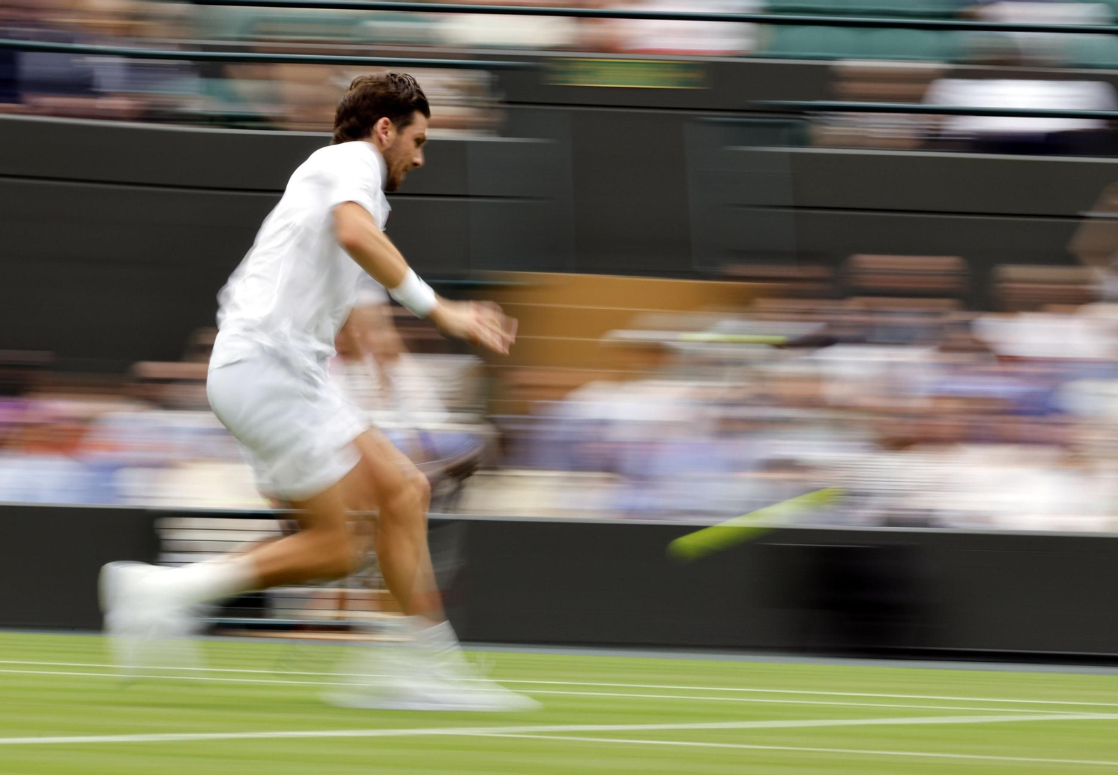 Las fotos del triunfo de Alcaraz en octavos y el resto de la jornada de Wimbledon