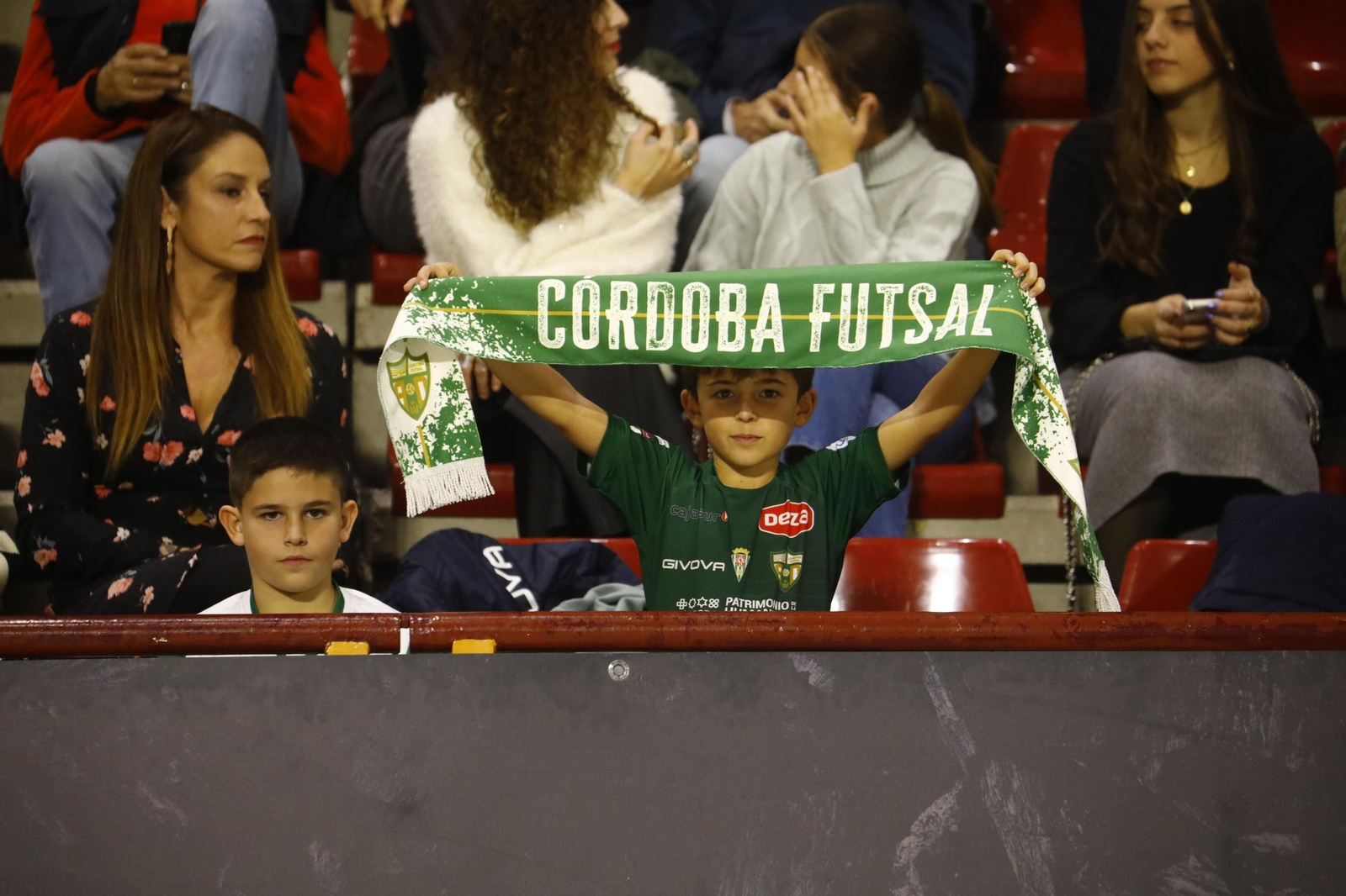 Las mejores fotos de la victoria del Córdoba Futsal ante ElPozo Murcia