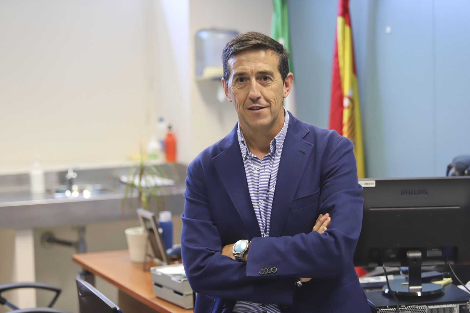 Sebastián Díaz Ruiz presenta su dimisión como director del Instituto de Medicina Legal de Málaga.