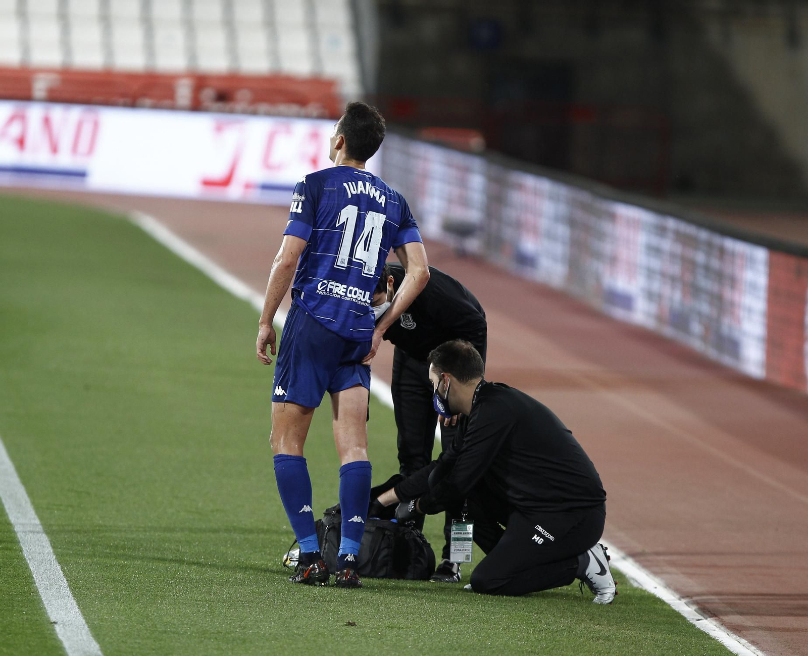 Fotogalería U.D. Almería-A.D. Alcorcón