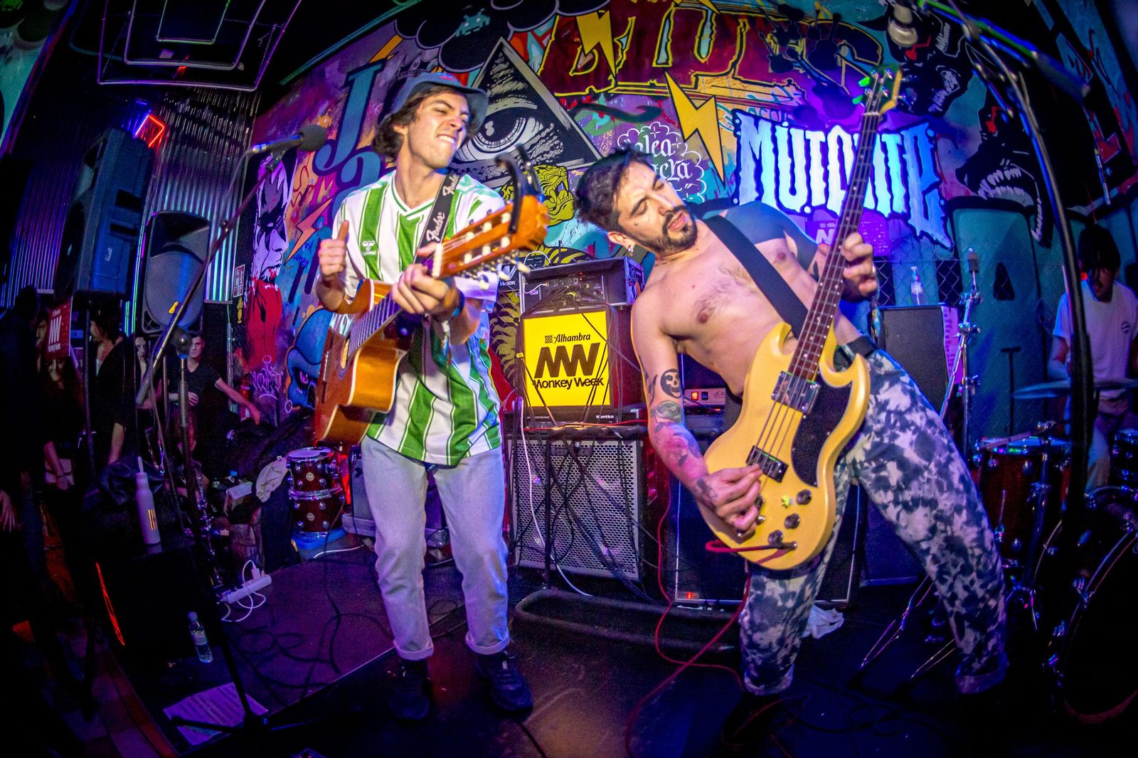 Artistas independientes a descubrir en Alhambra Monkey Week.