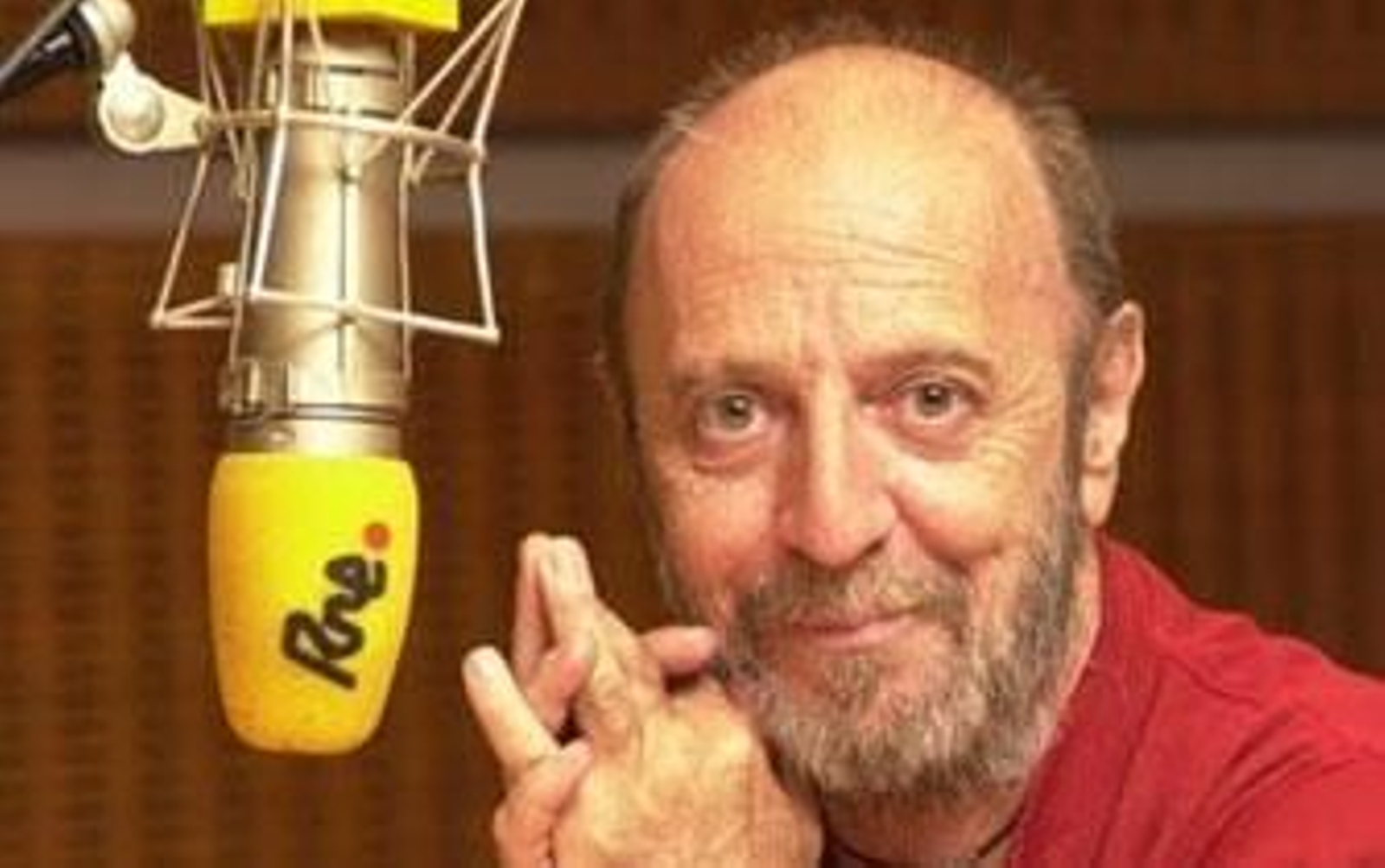 El periodista Andrés Aberasturi.