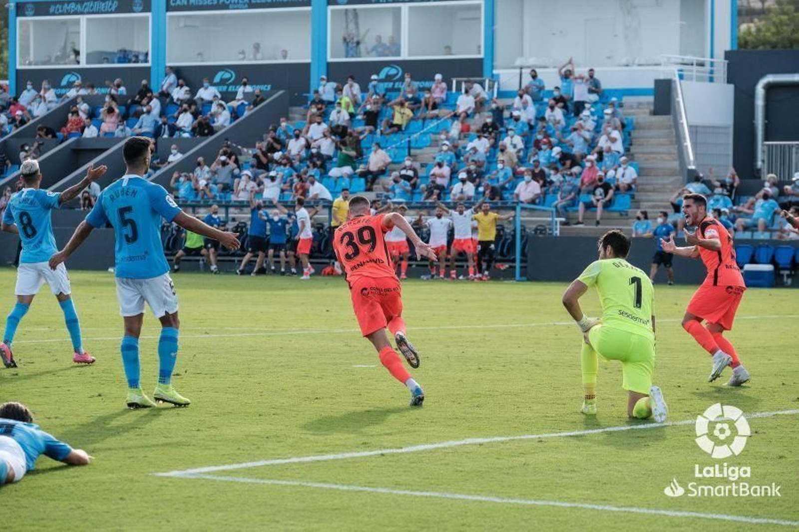 Las fotos del Ibiza-Málaga CF