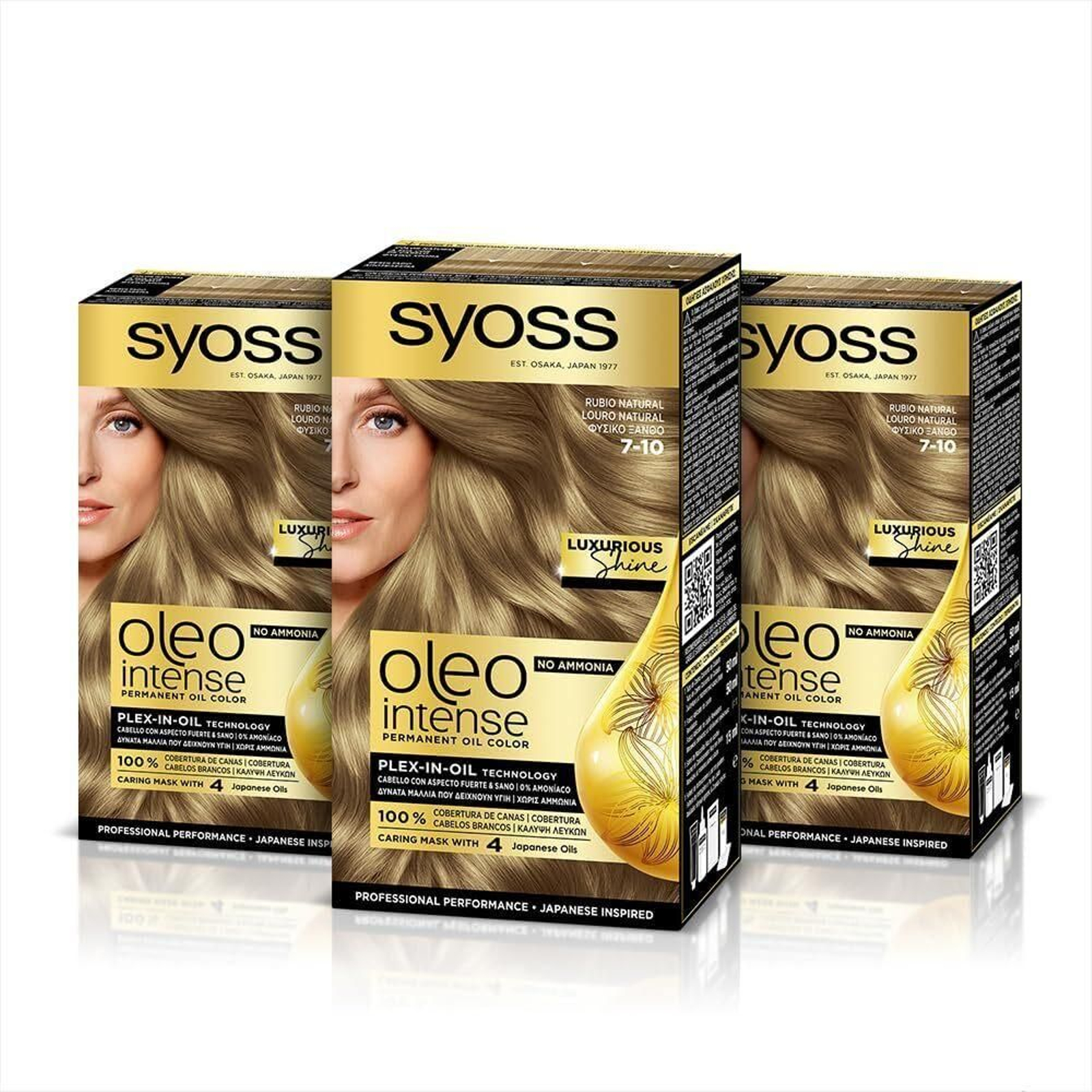 Tinte natural para el cabello de Syoss
