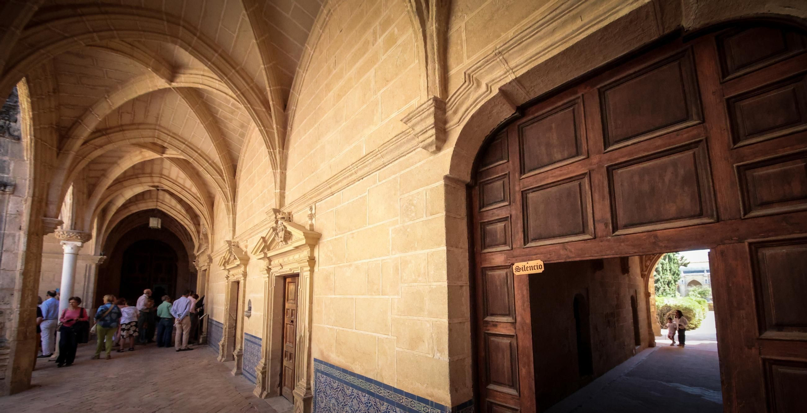 Imágenes de las primeras visitas públicas a La Cartuja de Jerez