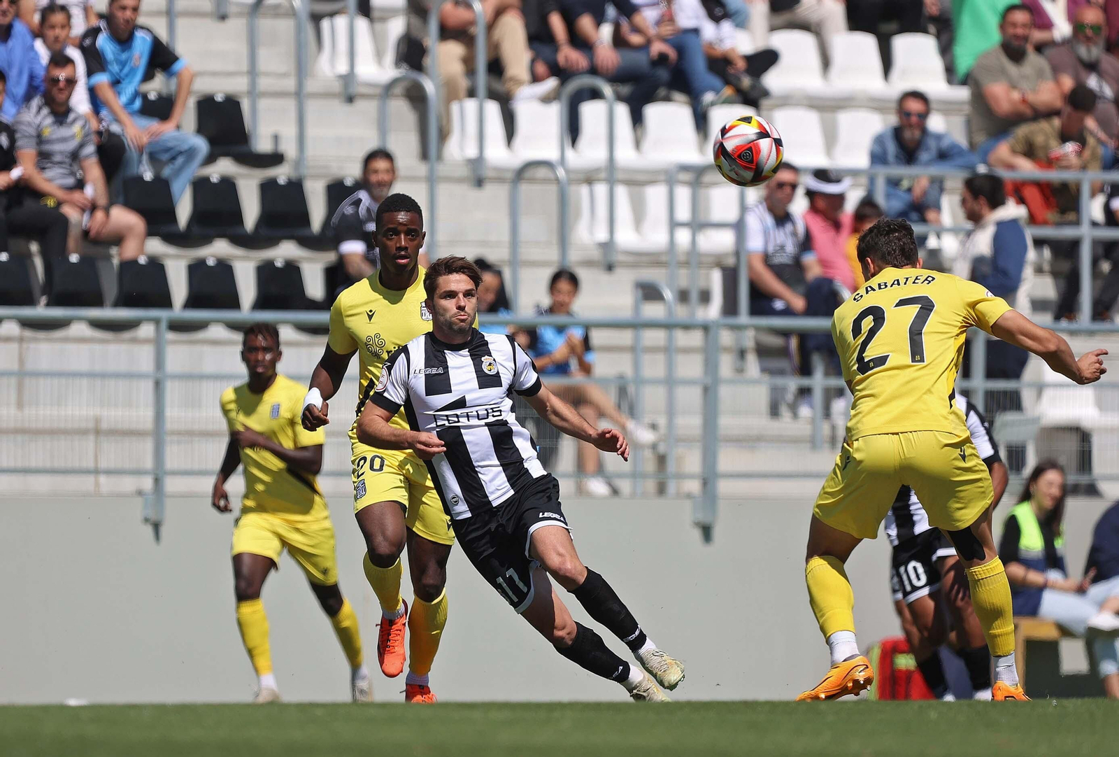Las mejores fotos del Balona - Cartagena B de Segunda RFEF