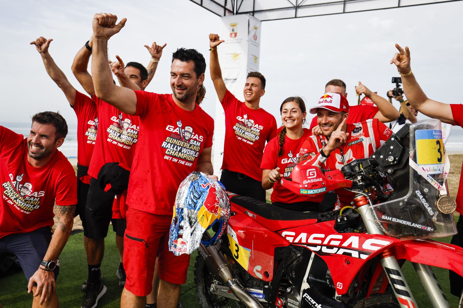Andalucía Rally: las imágenes del 'Dakar' por tierras andaluzas