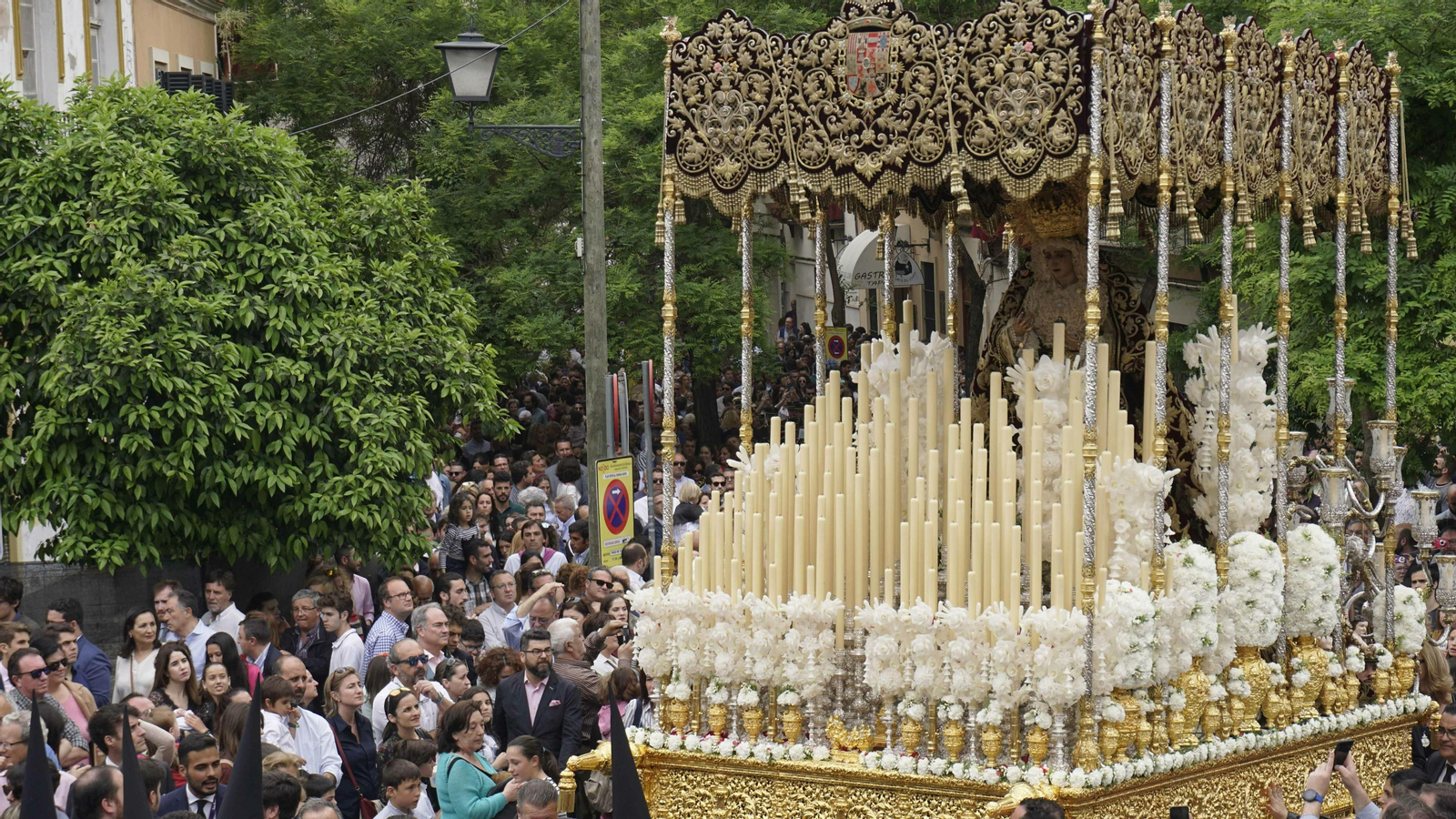 Las imágenes de la Hermandad de San Bernardo