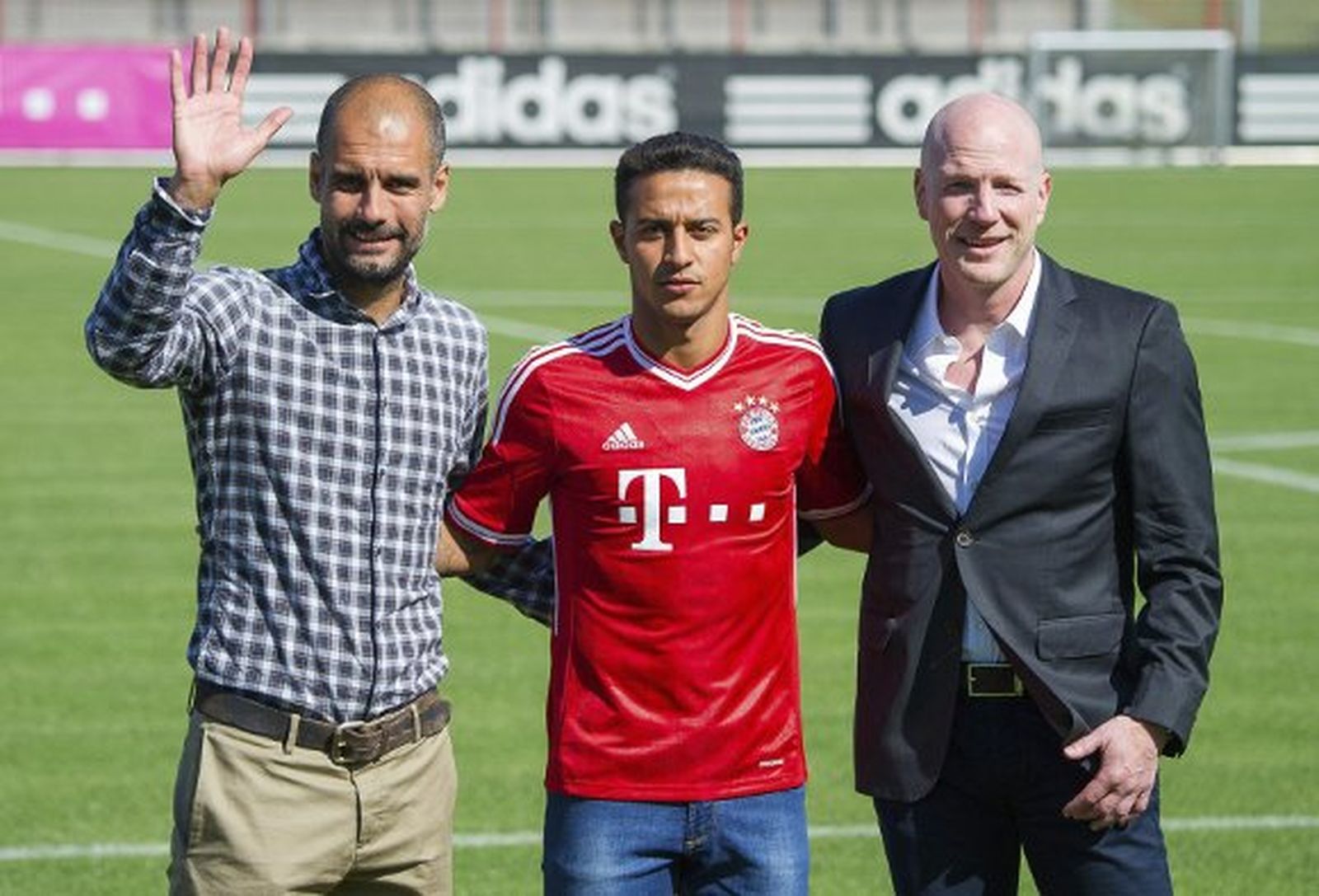 Thiago en su presentación con el Bayern: "Necesitaba un cambio"