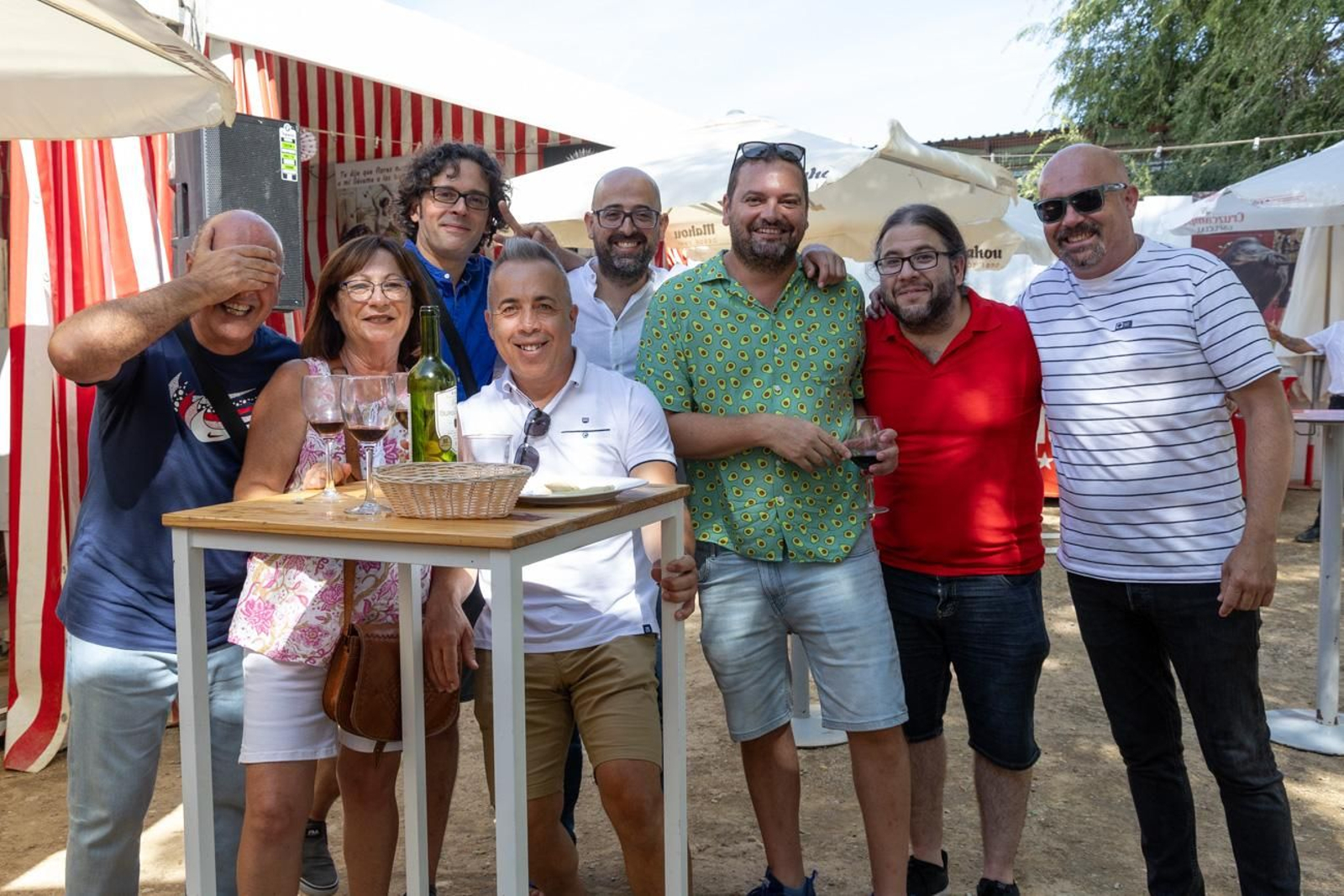 Música, risas y buen ambiente en la Feria de Andújar en su jornada de día