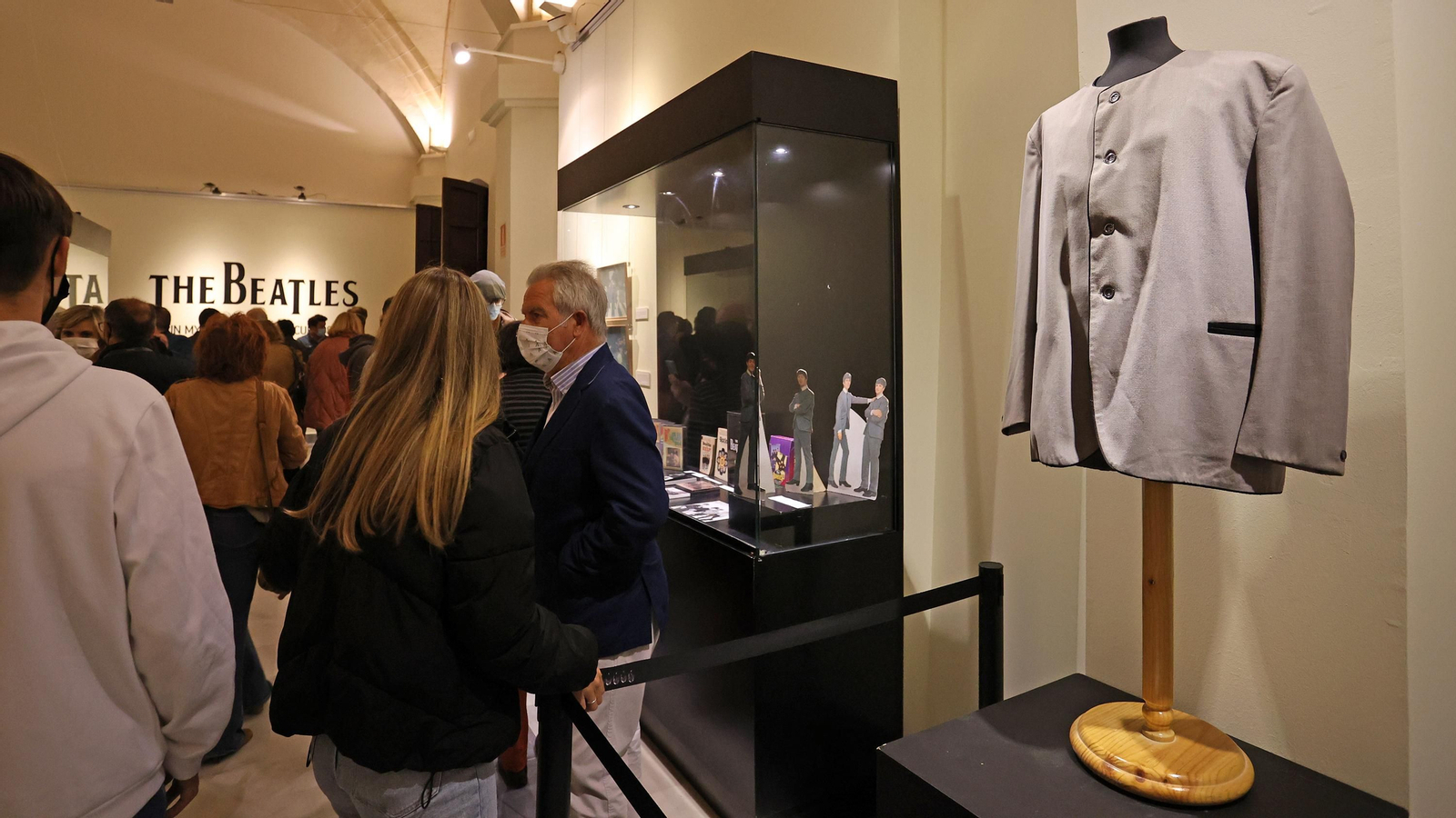 Exposición The Beatles en Jerez