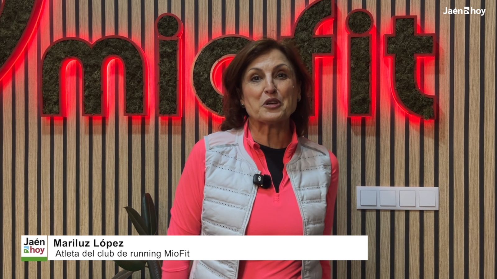 Entrevista con una atleta del centro deportivo MioFit (II)