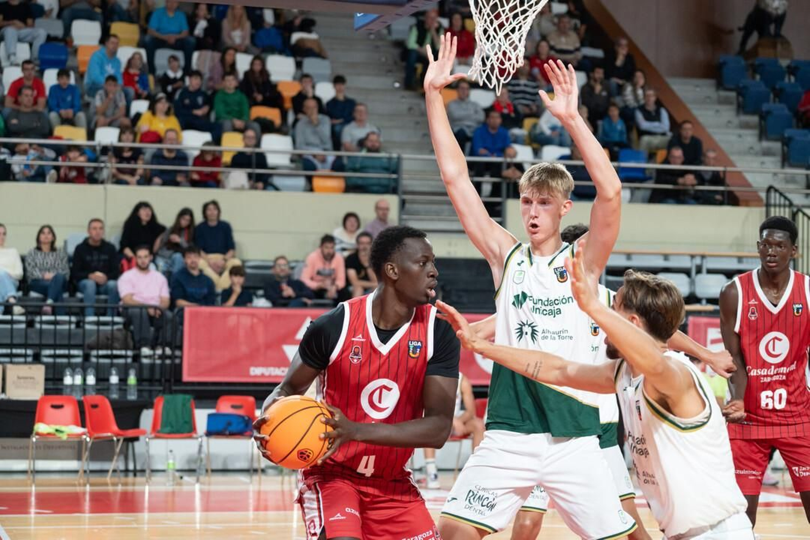 Liga U22: El Unicaja pierde en Zaragoza sin Butajevas y Trujillo